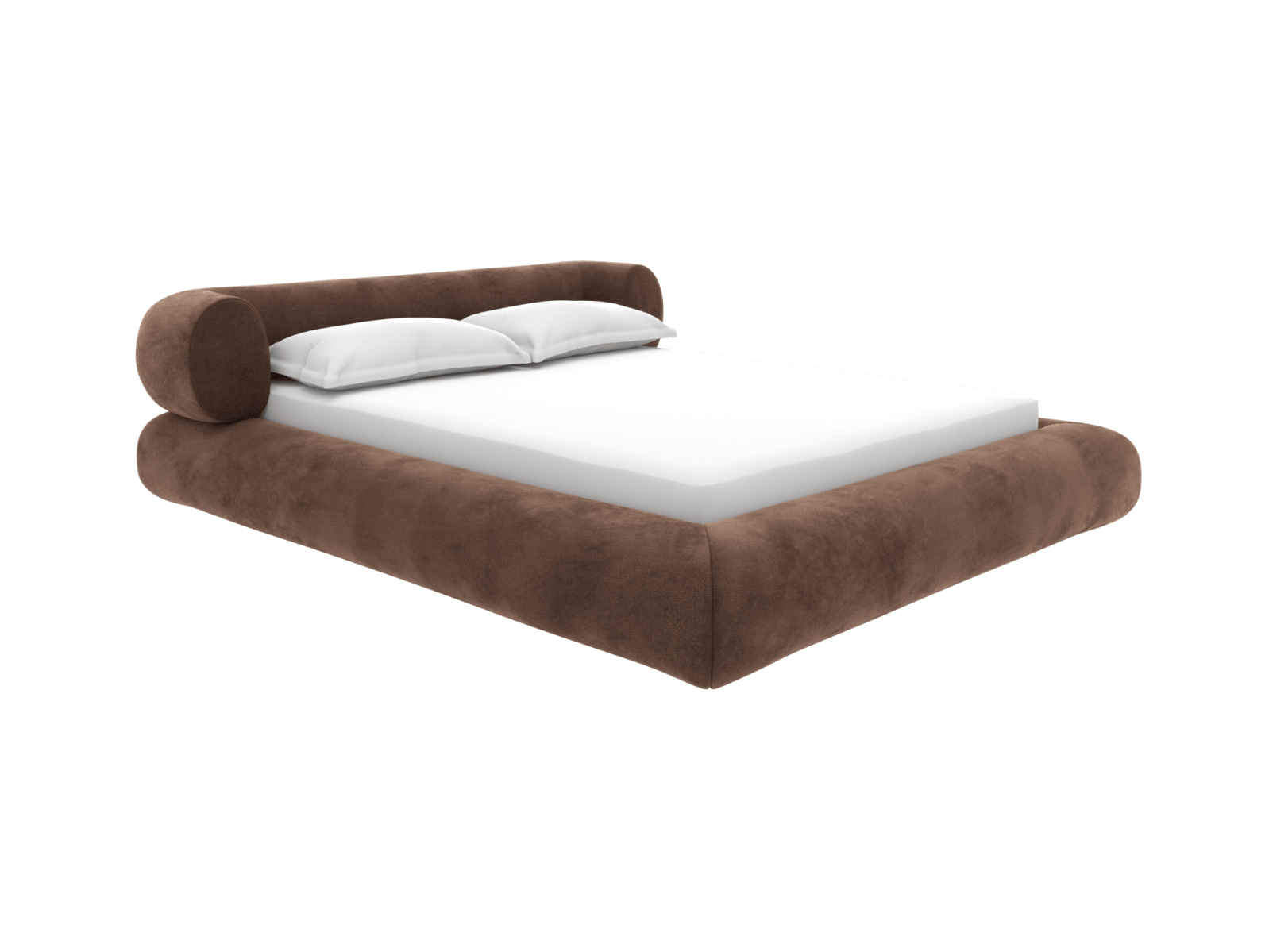 Frankie Bed Muse Chocolate color Muse Chocolate