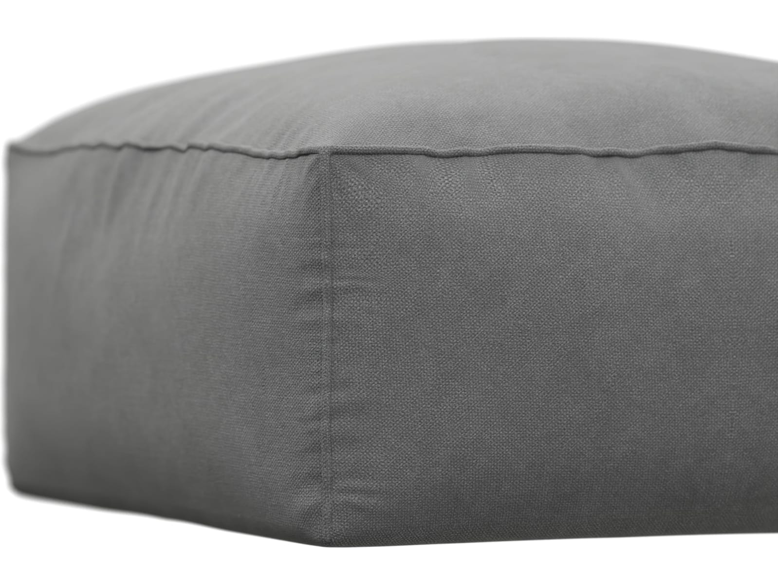 Riley Maya Flint Modular Small Ottoman color Maya Flint