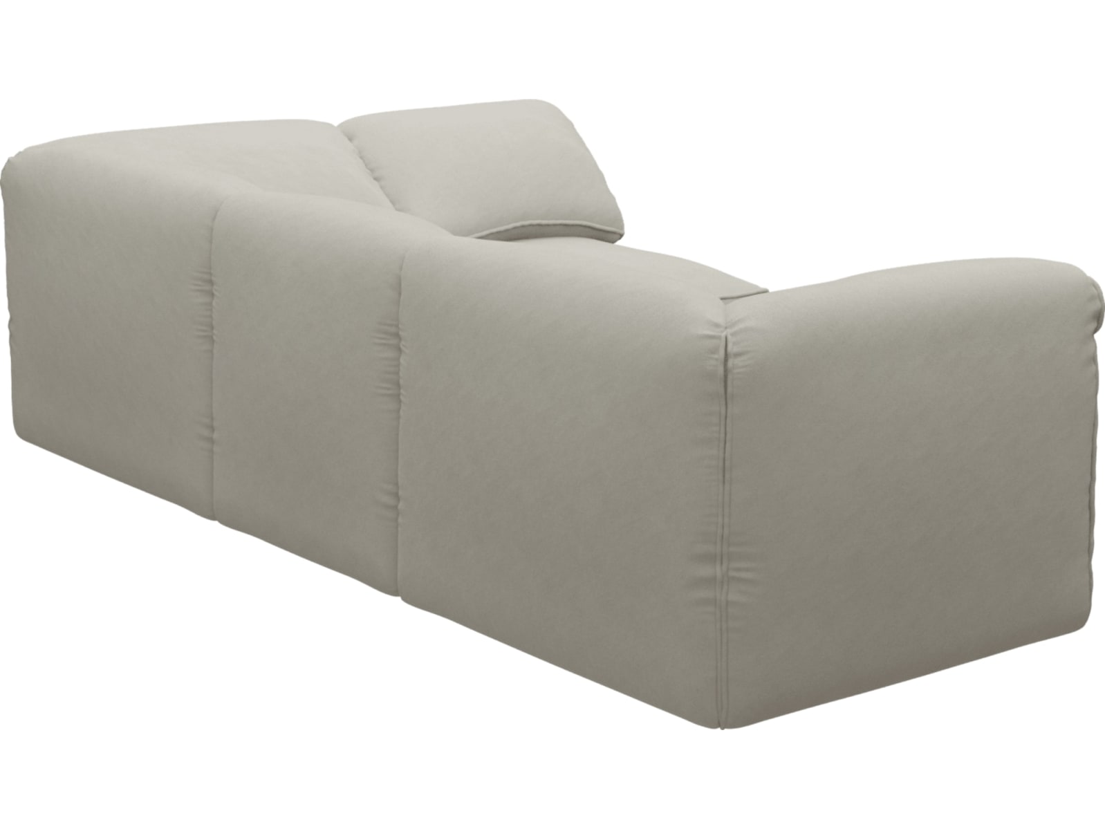 Kai California Ivory Modular Sofa - 4 Seater color California Ivory