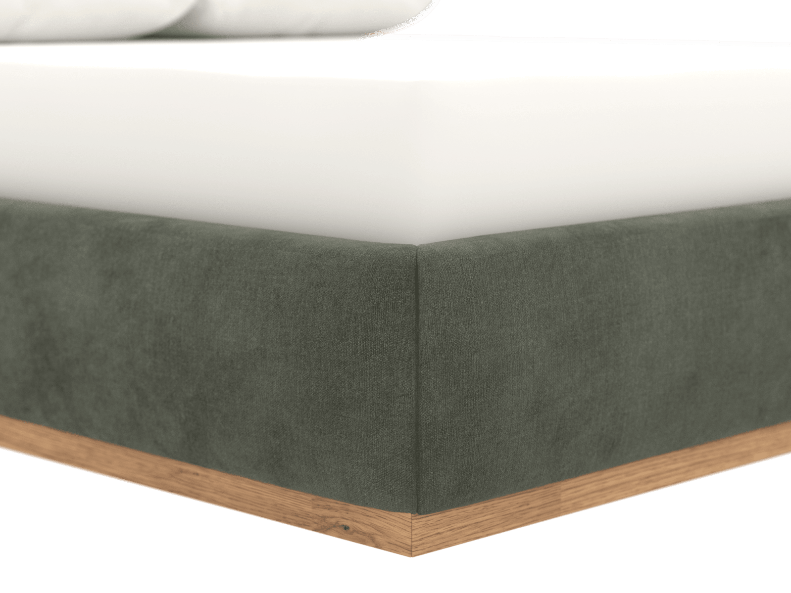 Haven Gas Lift Bed Tribute Dark Jade King color Tribute Dark Jade