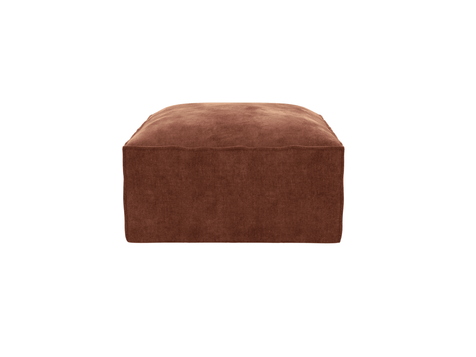 Kai Muse Rust Ottoman color Muse Rust