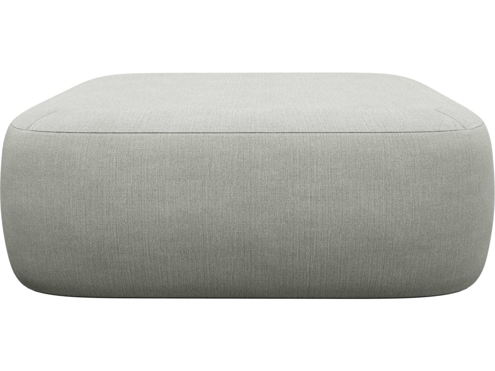 Beckett Toorak Pebble Sofa Module Ottoman color Toorak Pebble