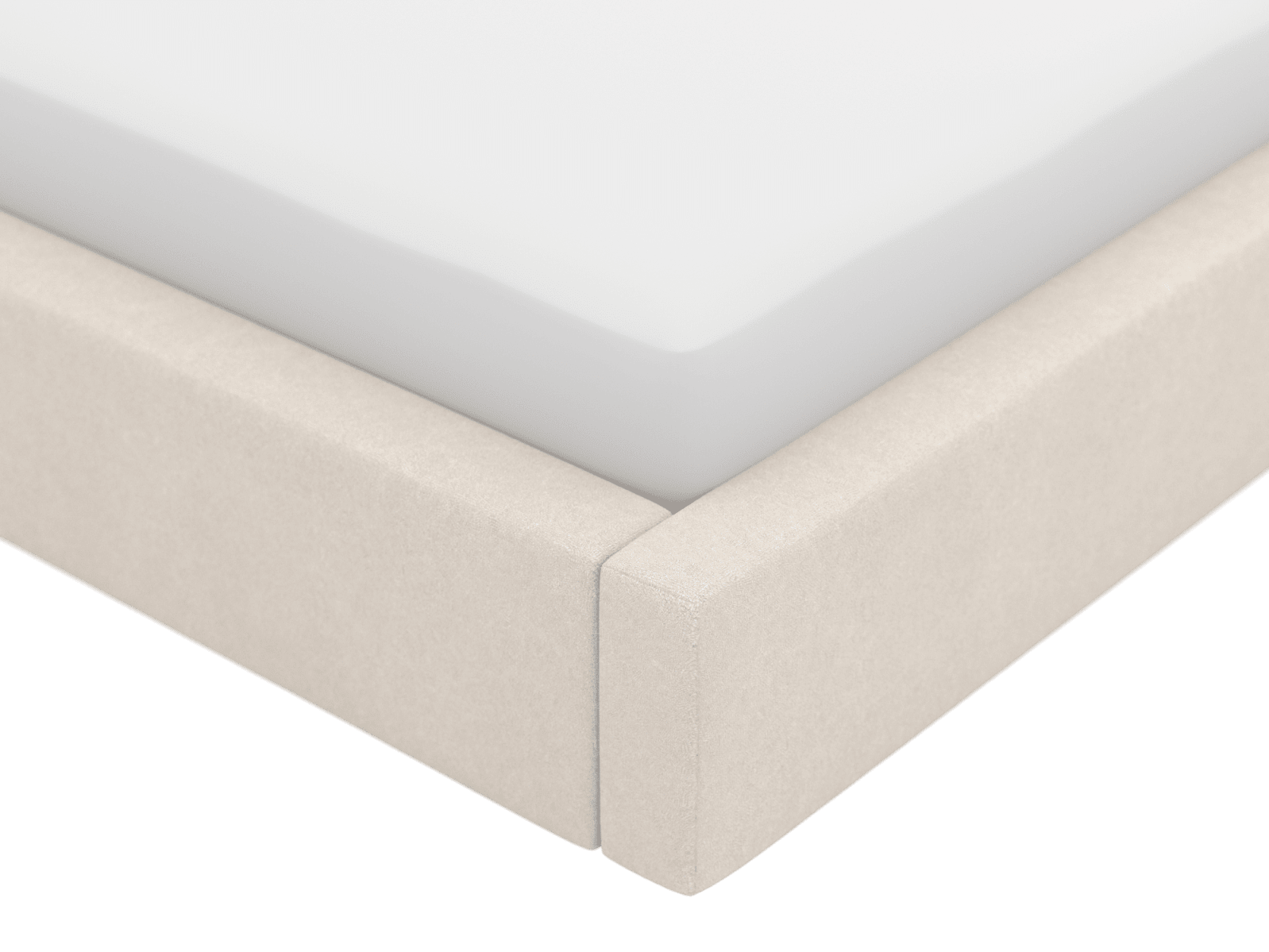 Felix Gas Lift Bed View Cream color View Cream