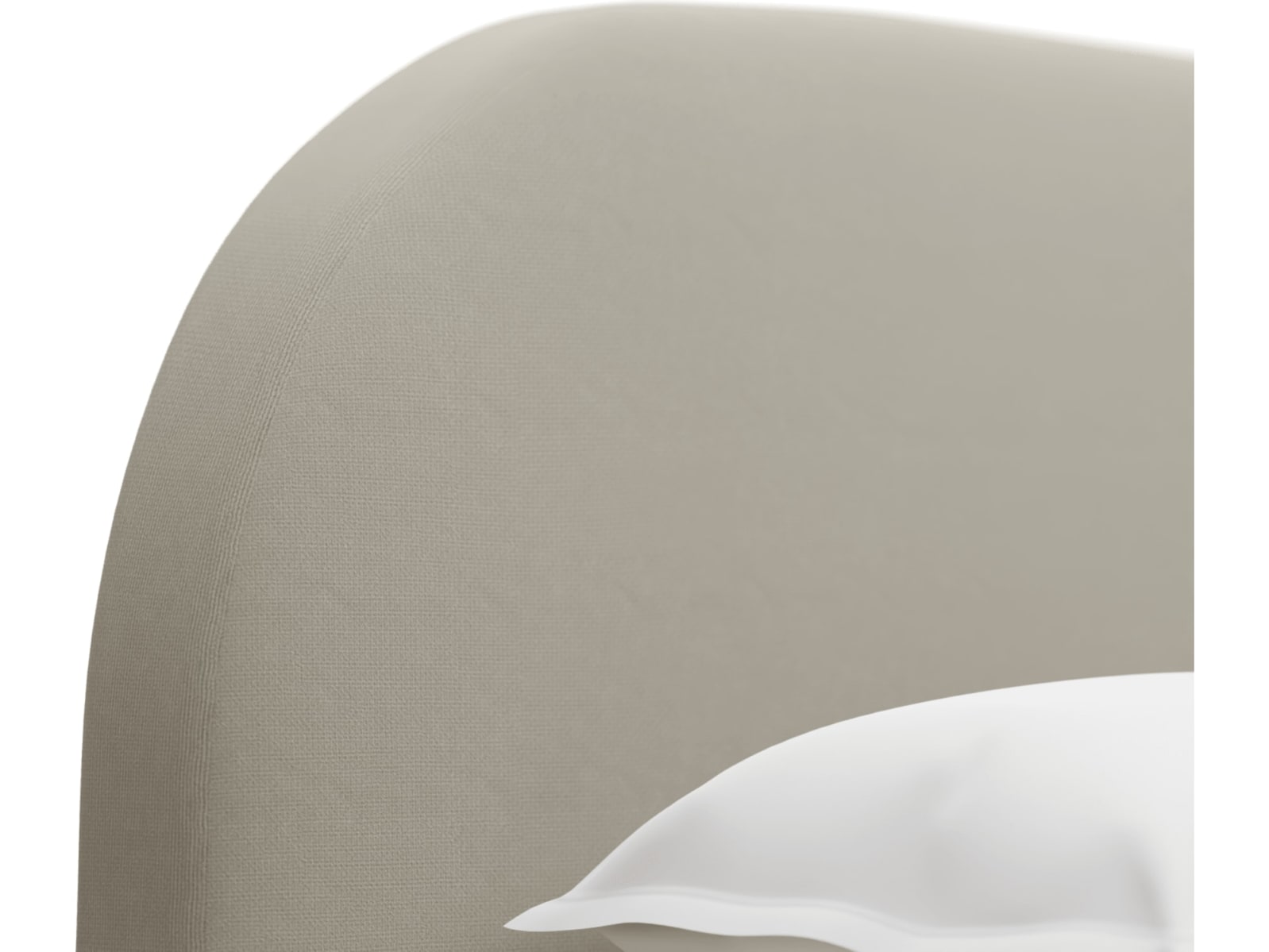 Capri Gas Lift Bed Plaza Natural color Plaza Natural