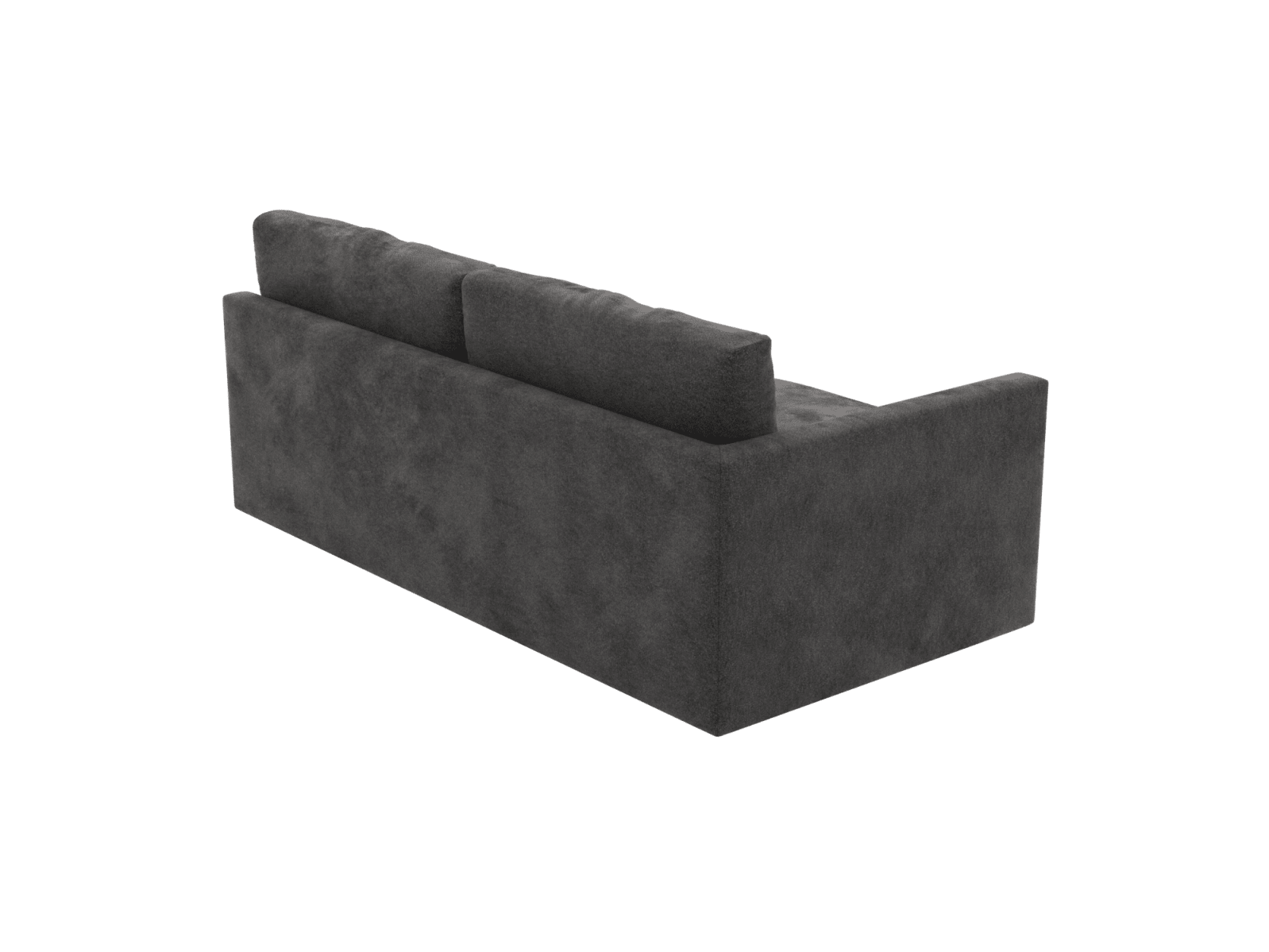 Haven California Charcoal 3 Seater Left Arm Facing Sofa Module color California Charcoal