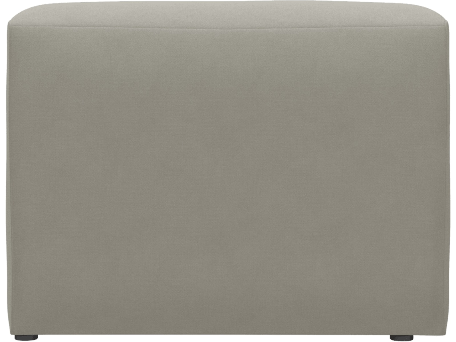 Copenhagen California Ivory Armless Chair Sofa Module color California Ivory
