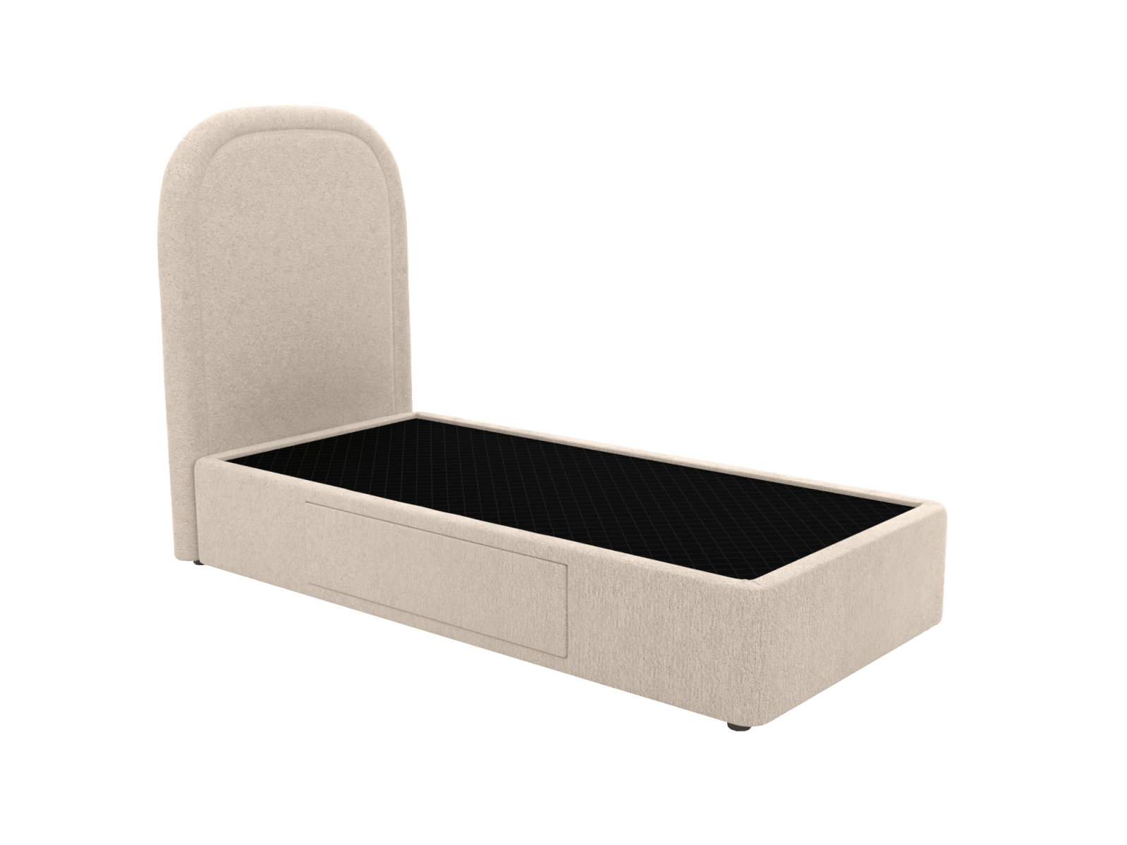 Libby Zenith Storage Drawer Kids Bed Avon Taupe color Avon Taupe