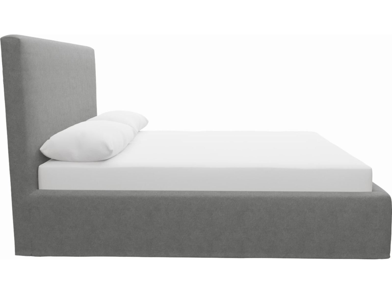 Willow Gas Lift Bed Maya Flint color Maya Flint