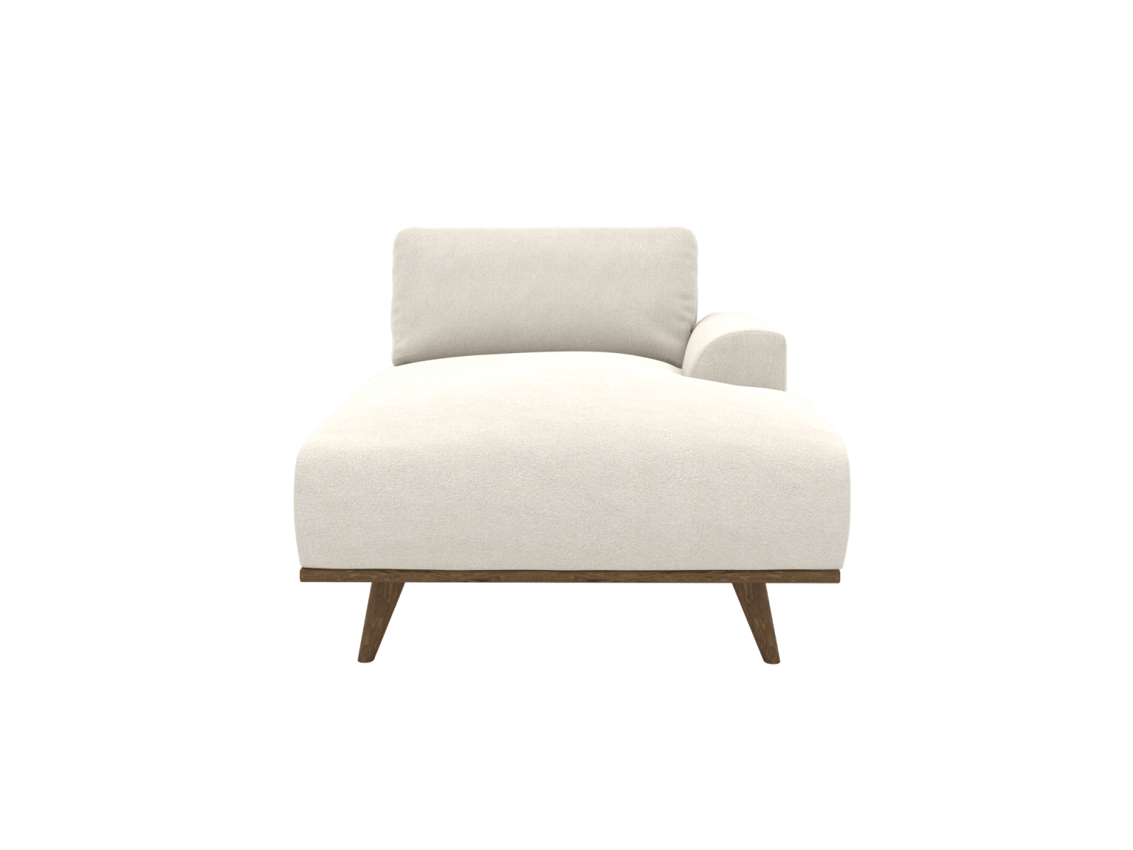 Dane California Ivory Chaise Right Arm Facing Sofa Module color California Ivory