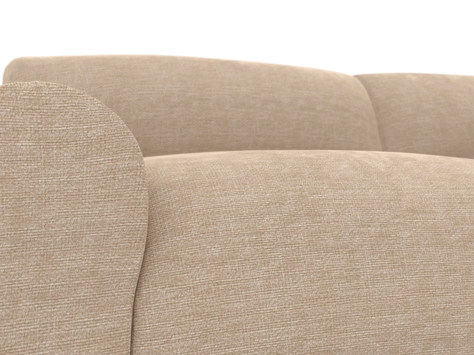 Malmo Muse Driftwood Sofa - 5 Seater LAF Terminal color Muse Driftwood
