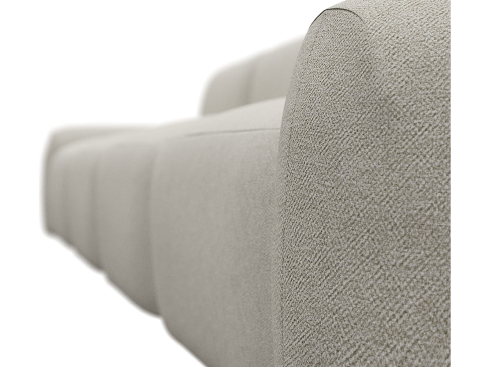 Beckett Noa Desert Modular Sofa - 4 Seater color Noa Desert