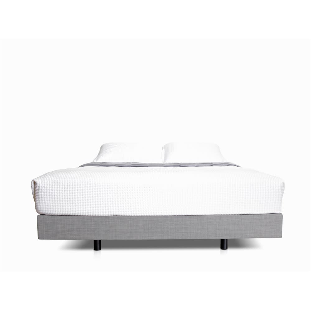 Mode Floating Bed Base Light Grey color Light Grey