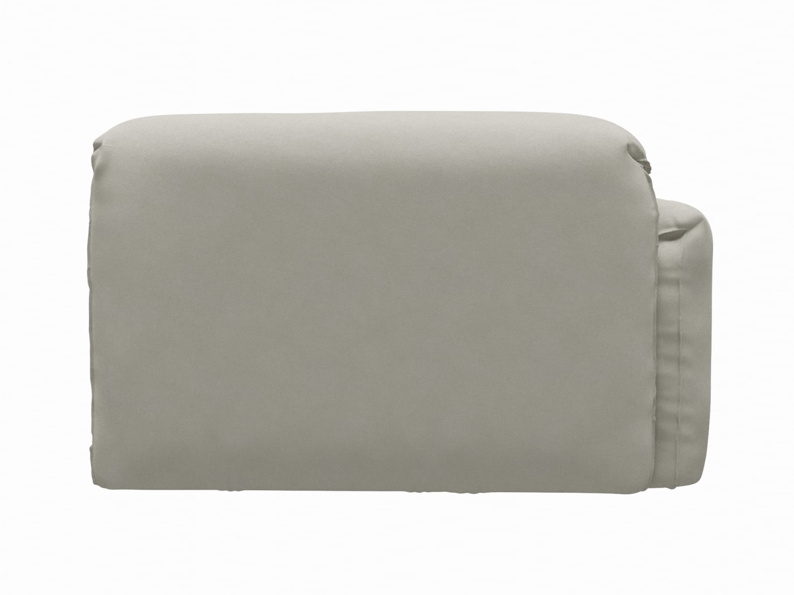 Clarence California Ivory 2 Seat Left Arm Facing Sofa Module color California Ivory