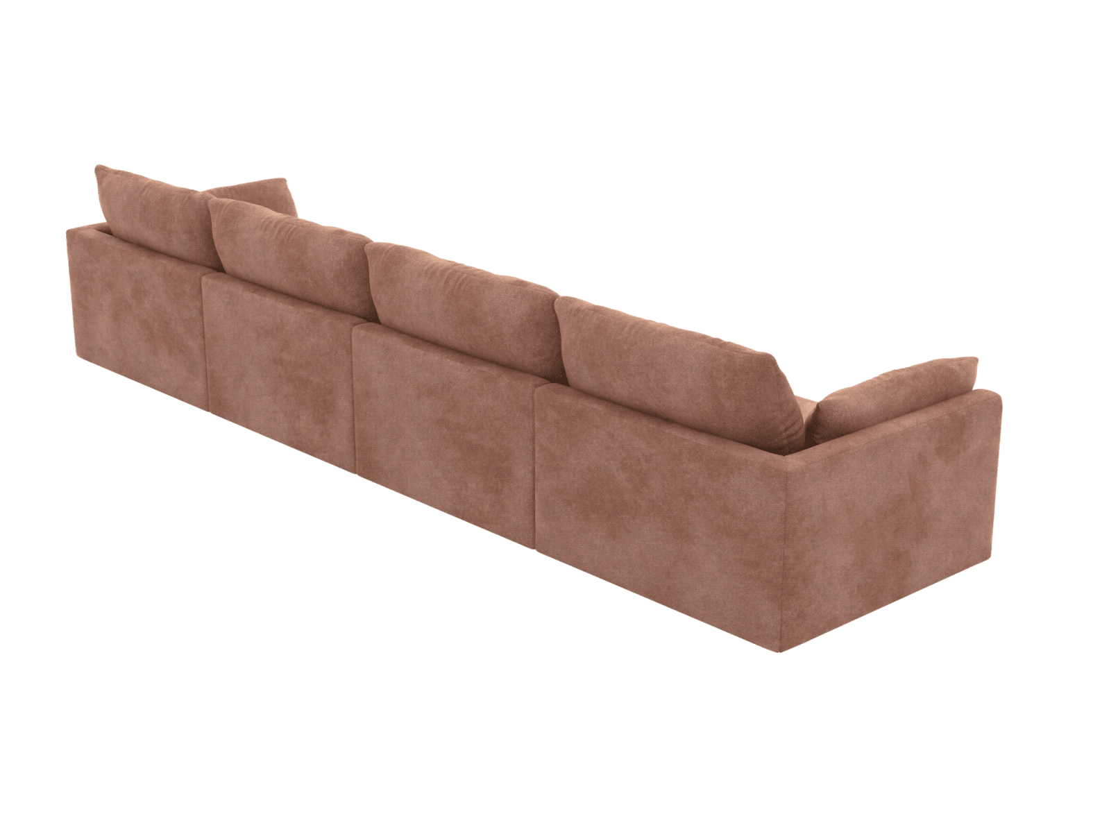 Willow Muse Dusk Modular Sofa - 4 Seater color Muse Dusk