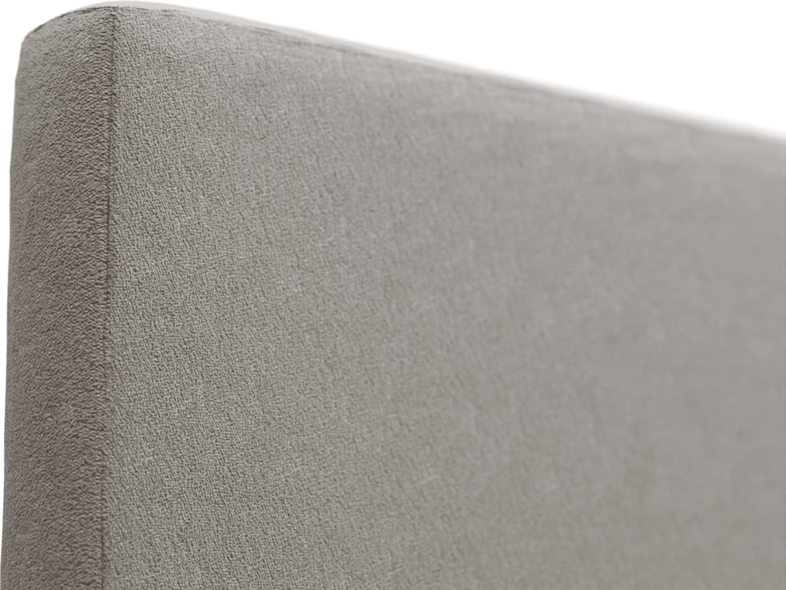 Felix Gas Lift Bed Boucle Pumice color Boucle Pumice