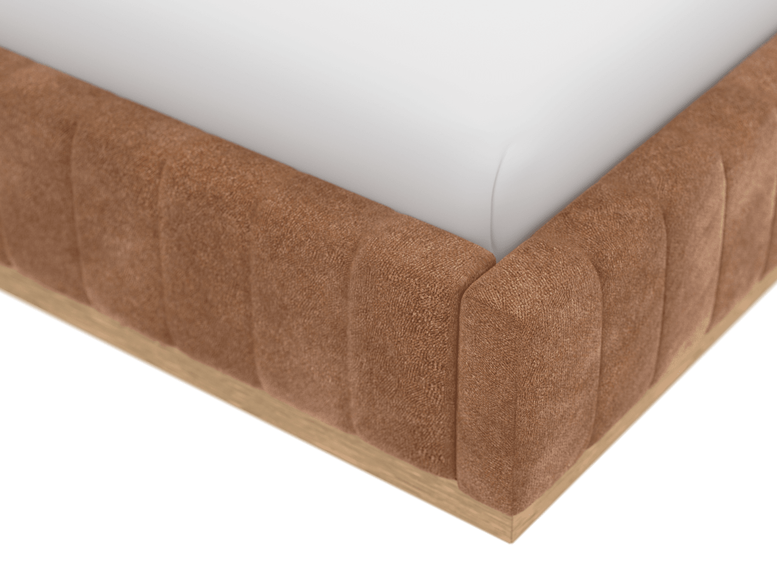 Brentwood Gas Lift Bed Tribute Chestnut color Tribute Chestnut