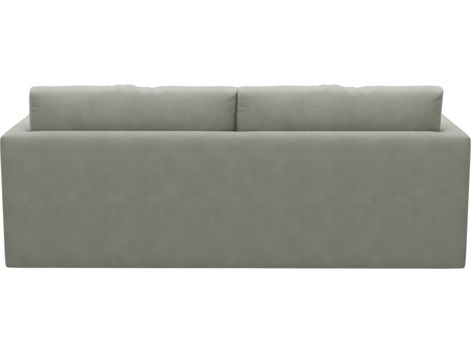 Haven Toorak Pebble Sofa - 3.5 Seater color Toorak Pebble