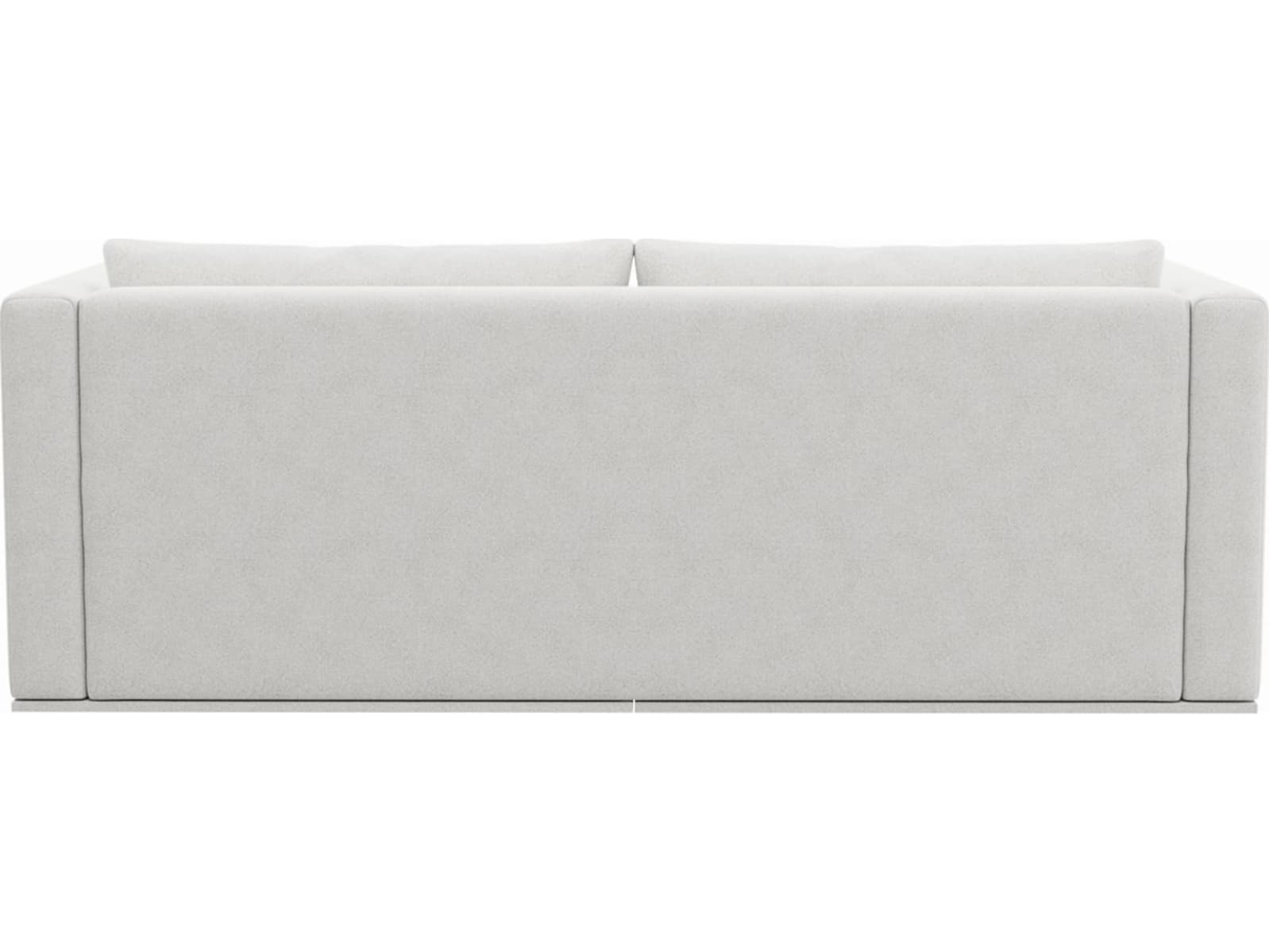 Porter Noa Fog 3-Seater Sofa Bed color Noa Fog