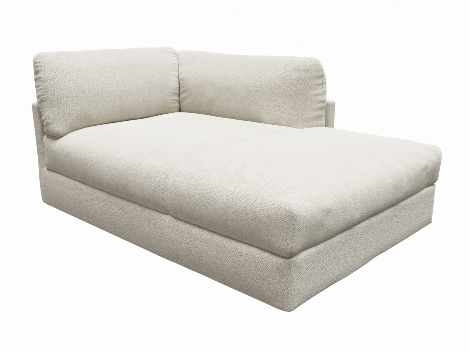 Finley Noa Desert Right Arm Facing Chaise Module color Noa Desert