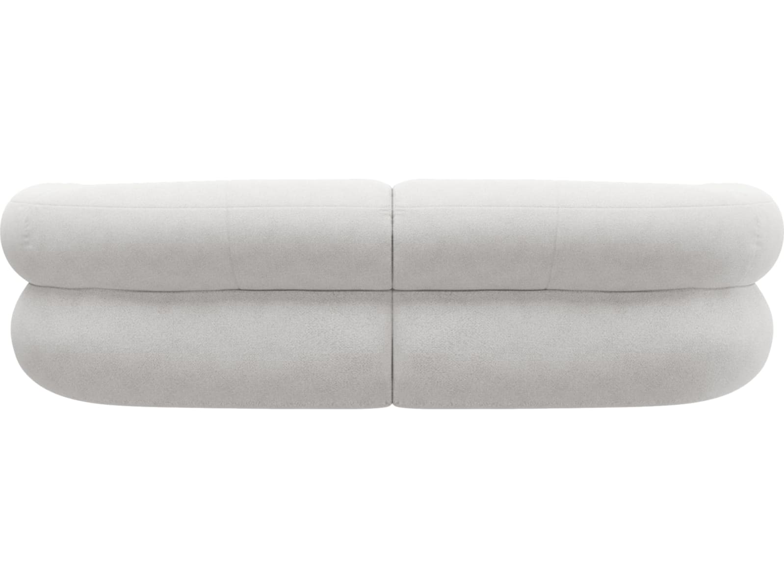 Colette Noa Fog Sofa - 3 Seater color Noa Fog