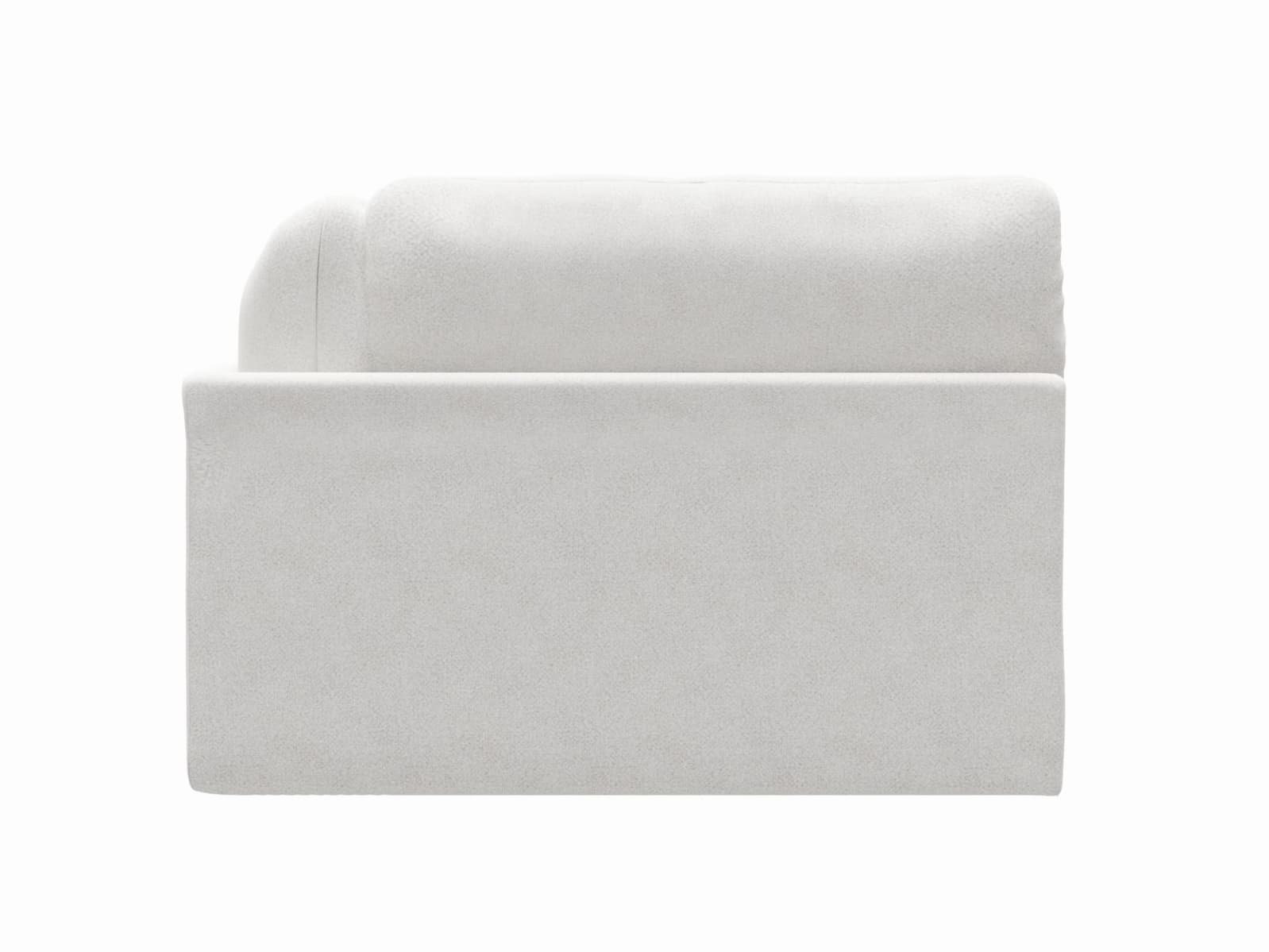 Finley Noa Fog Right Arm Facing Chaise Module color Noa Fog