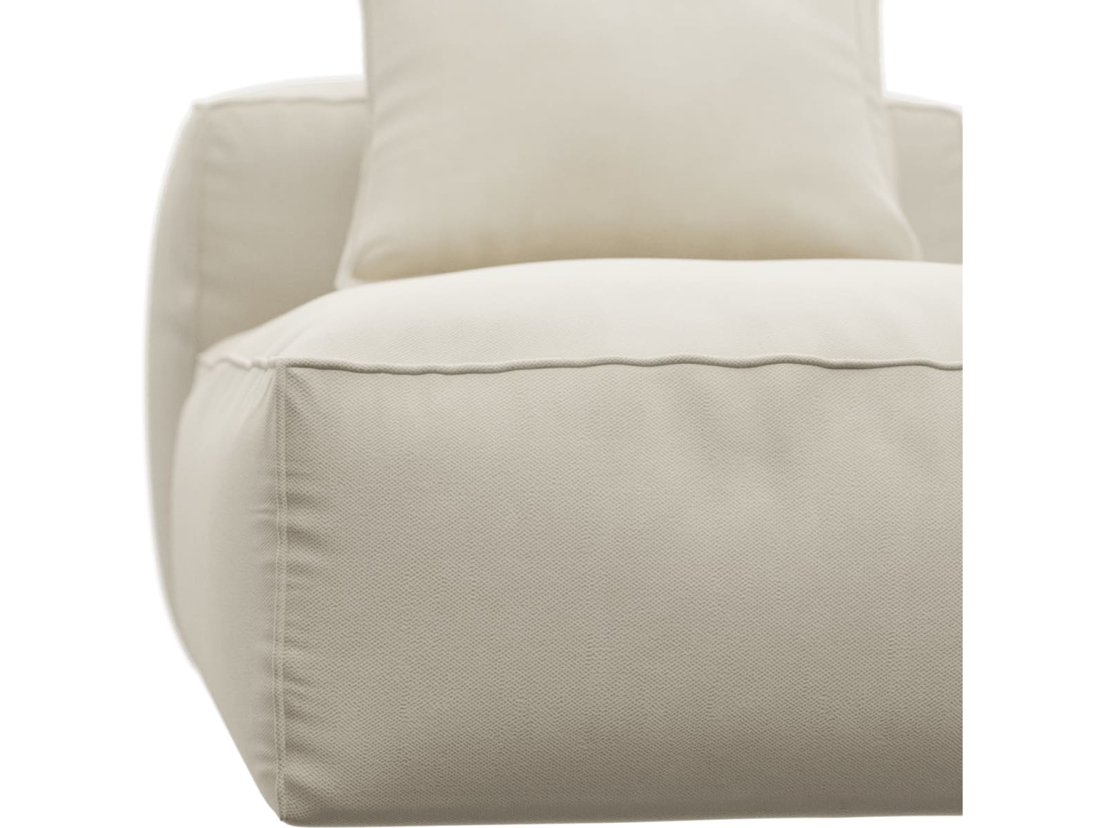 Riley Alpine Mist Module Chaise color Alpine Mist