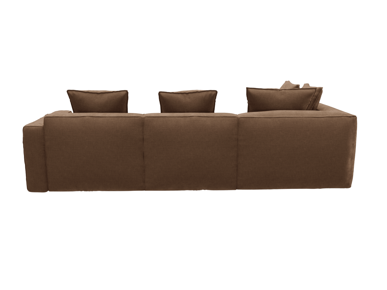 Riley Apt Tribute Chestnut Corner Sofa - 4 Seater LAF Terminal color Tribute Chestnut