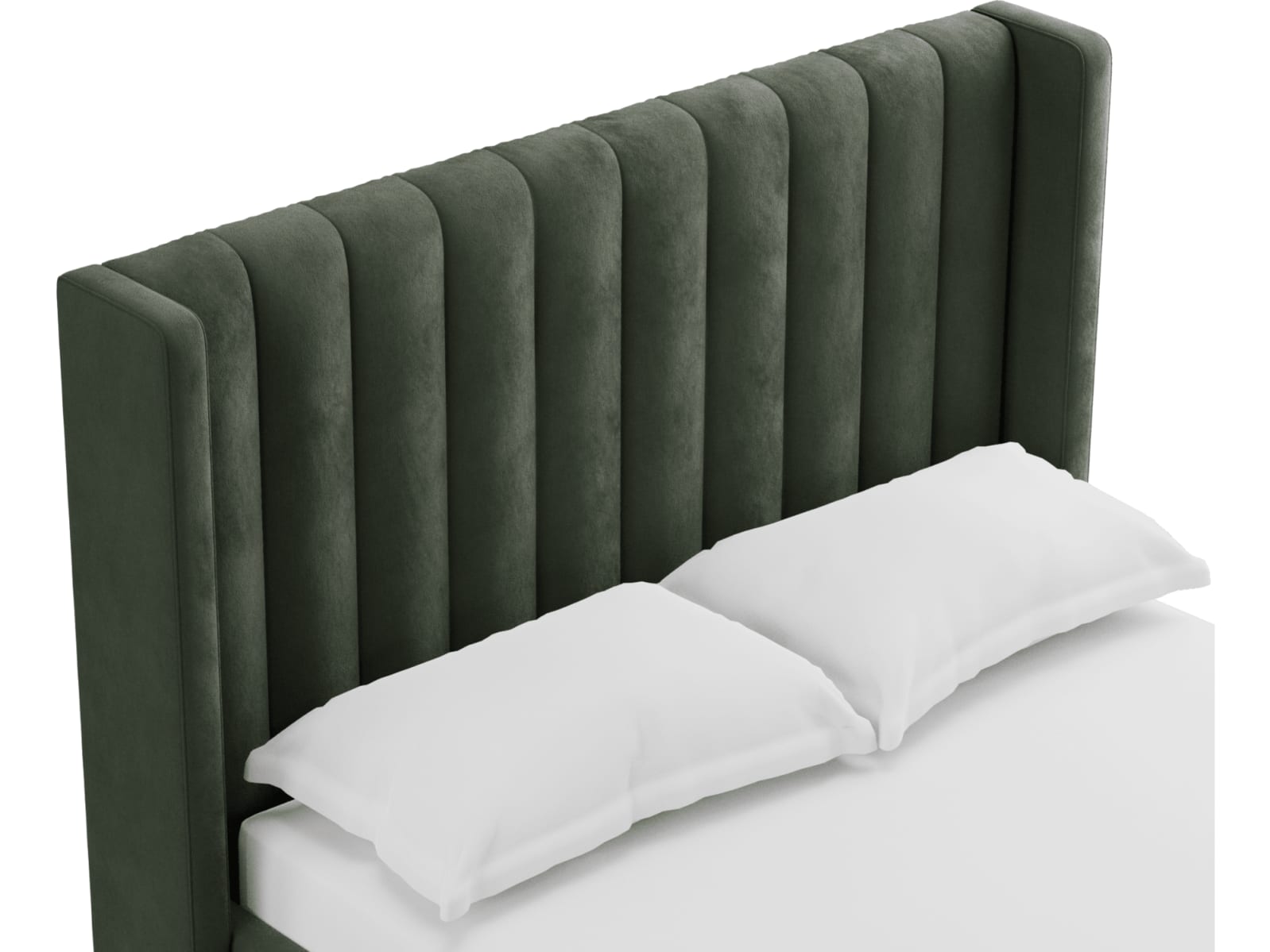Isabella Bed Muse Forest color Muse Forest