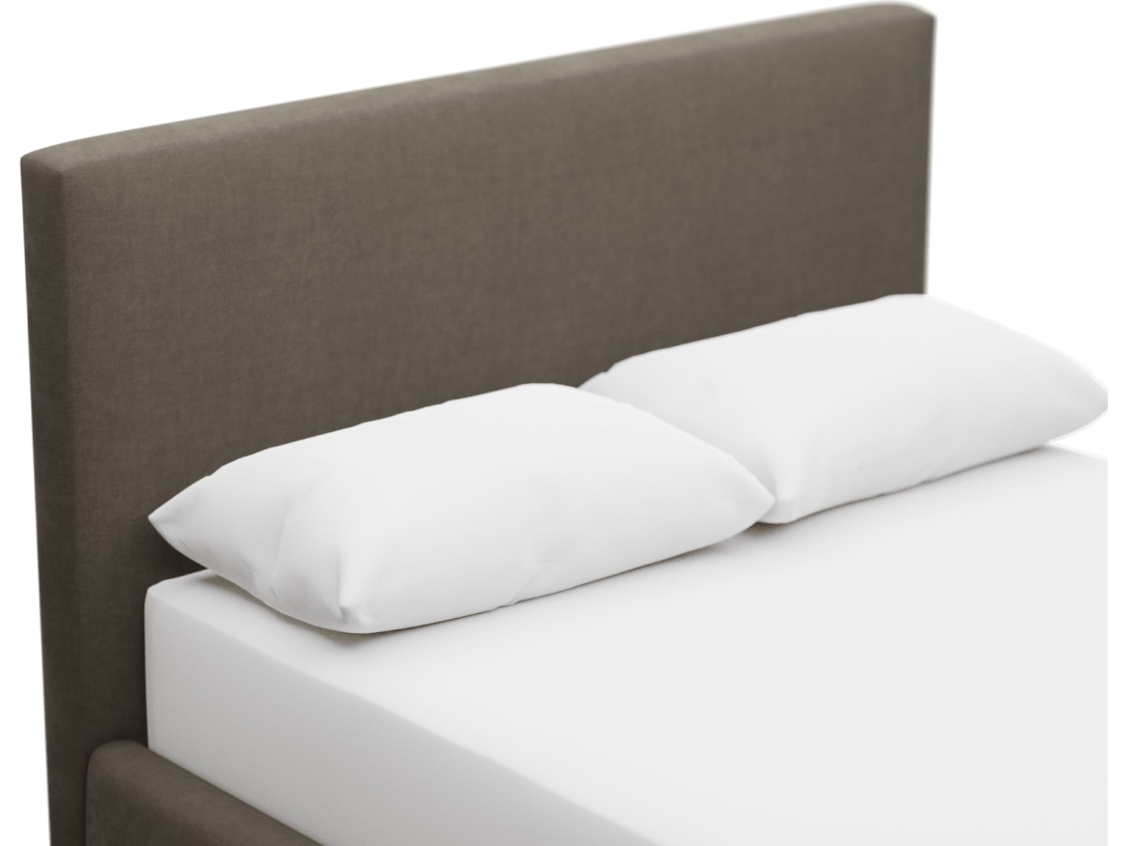 Haven Dark Gas Lift Bed Muse Mink color Muse Mink