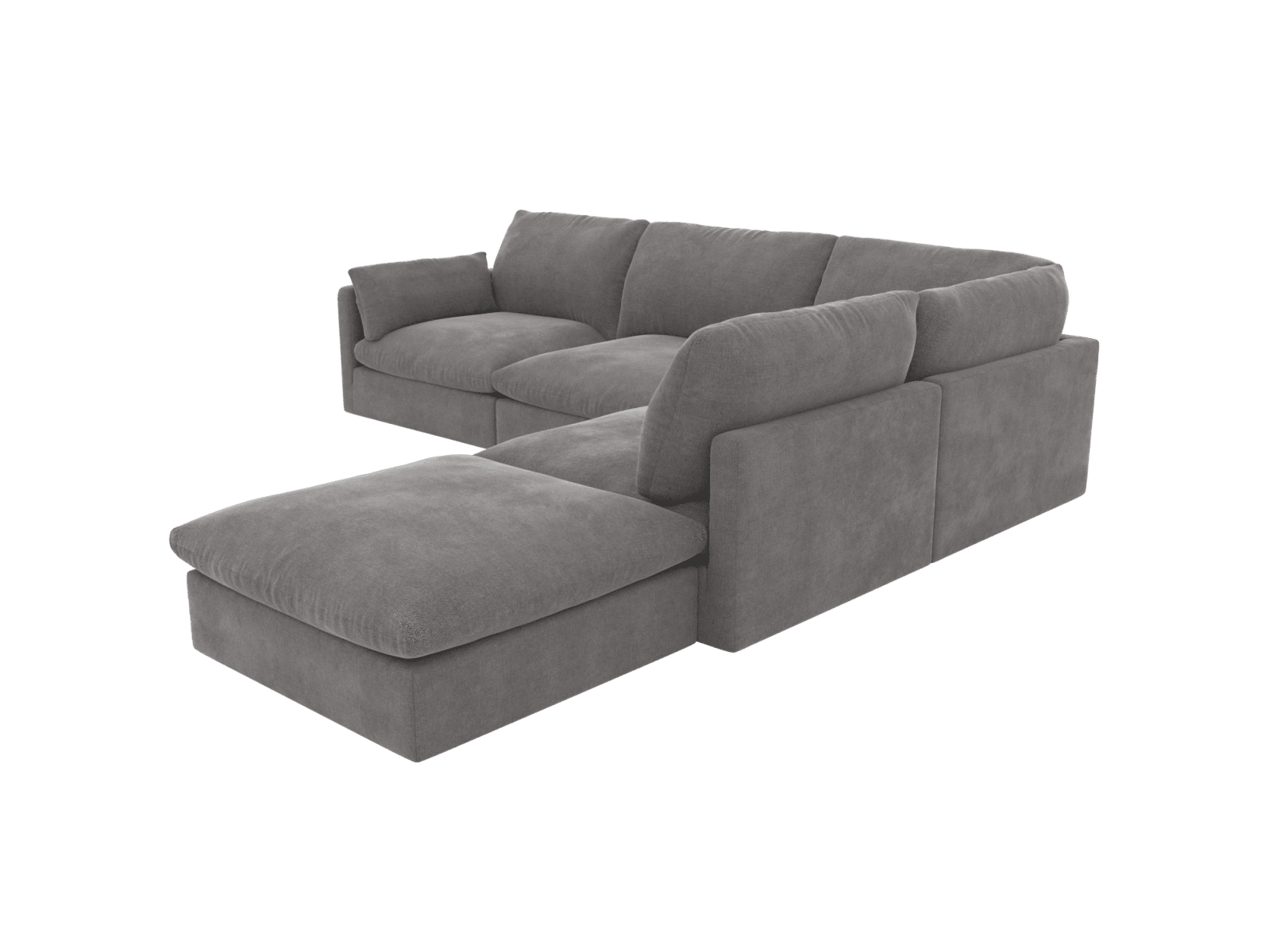 Willow Tribute Storm Modular Sofa - 5 Seater RAF Terminal color Tribute Storm