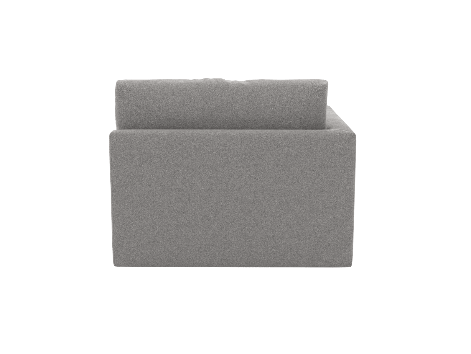 Haven Toorak Pebble Left Arm Facing Sofa Module color Toorak Pebble