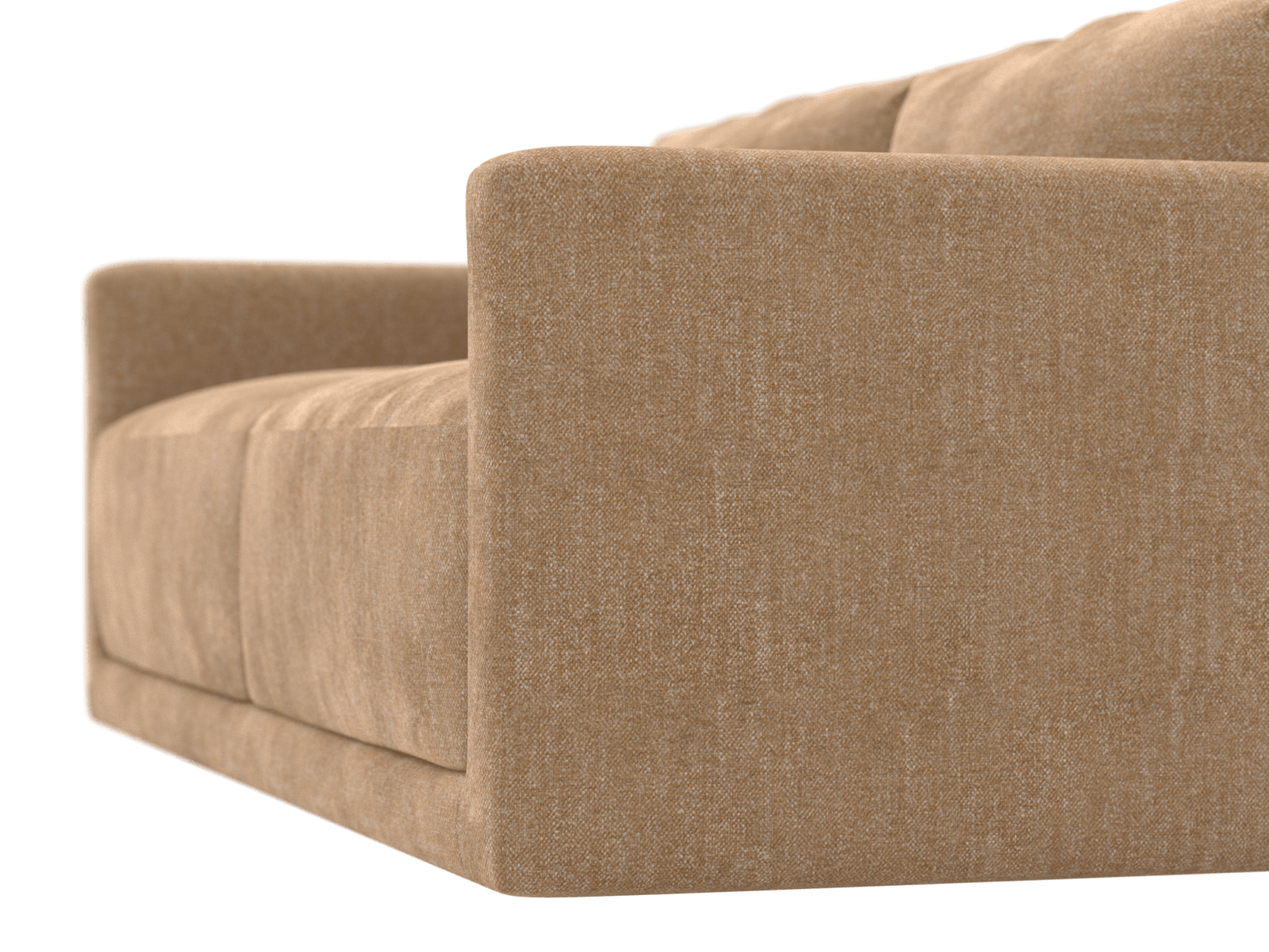 Haven Avon Honey 3.5 Seater Sofa color Avon Honey