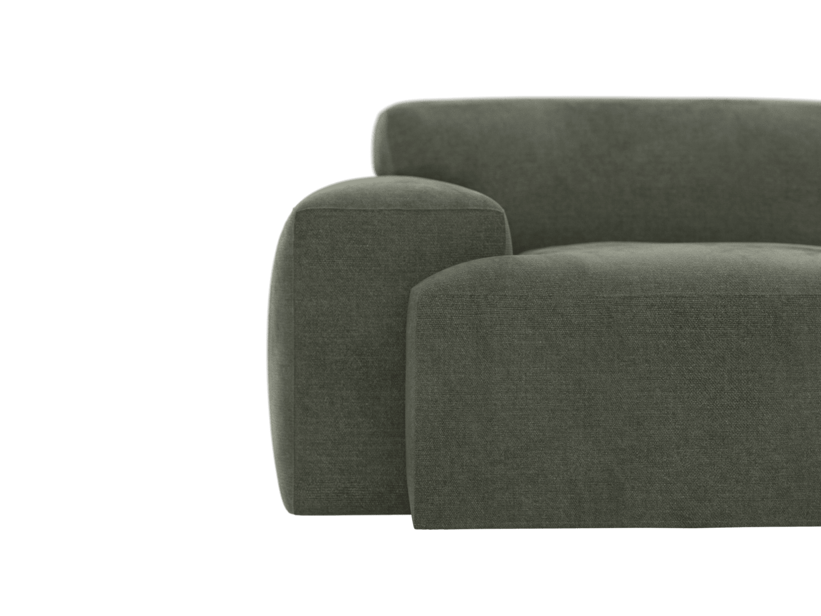 Copenhagen Tribute Dark Jade Sofa - 4 Seater color Tribute Dark Jade