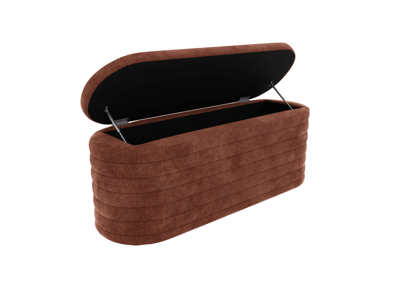 Topia Blanket Box Muse Rust color Muse Rust