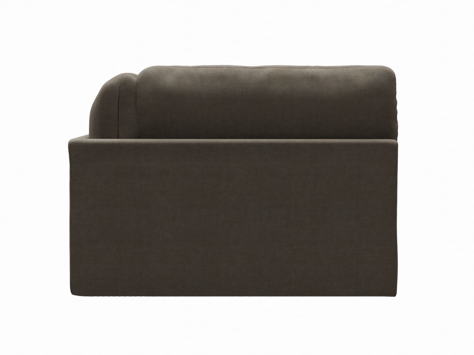 Finley Muse Mink Right Arm Facing Chaise Module color Muse Mink