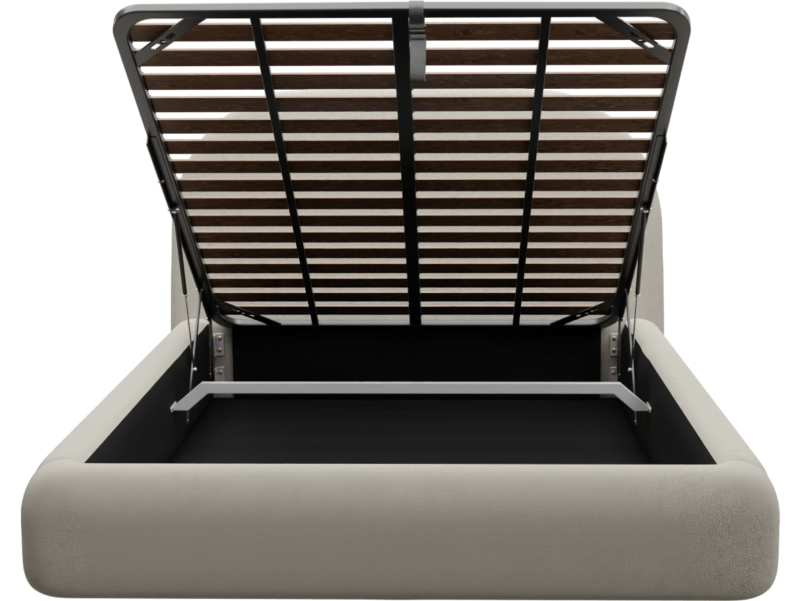 Capri Gas Lift Bed Noa Desert color Noa Desert