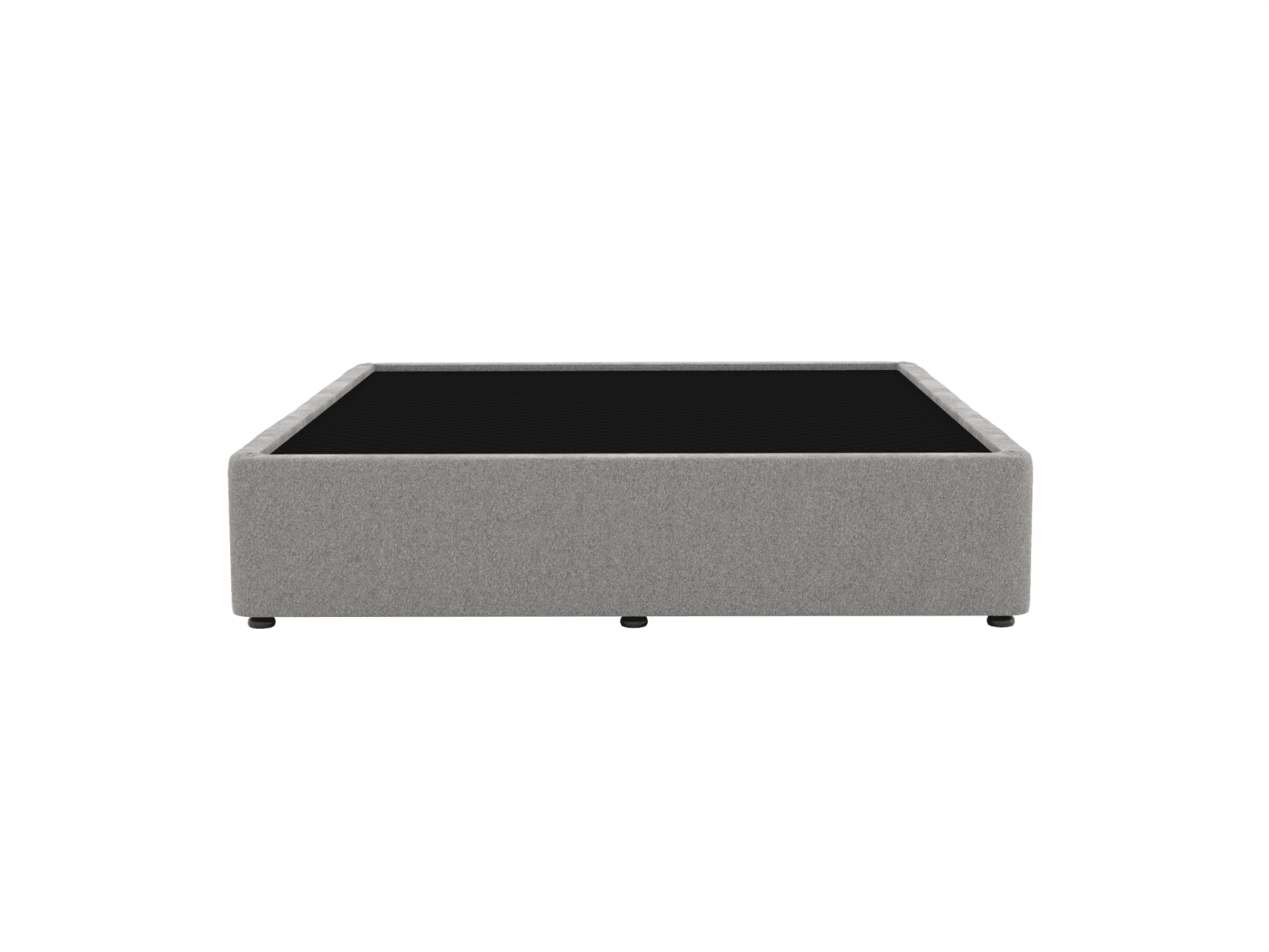 Zenith Storage Drawer Bed Base Toorak Pebble color Toorak Pebble