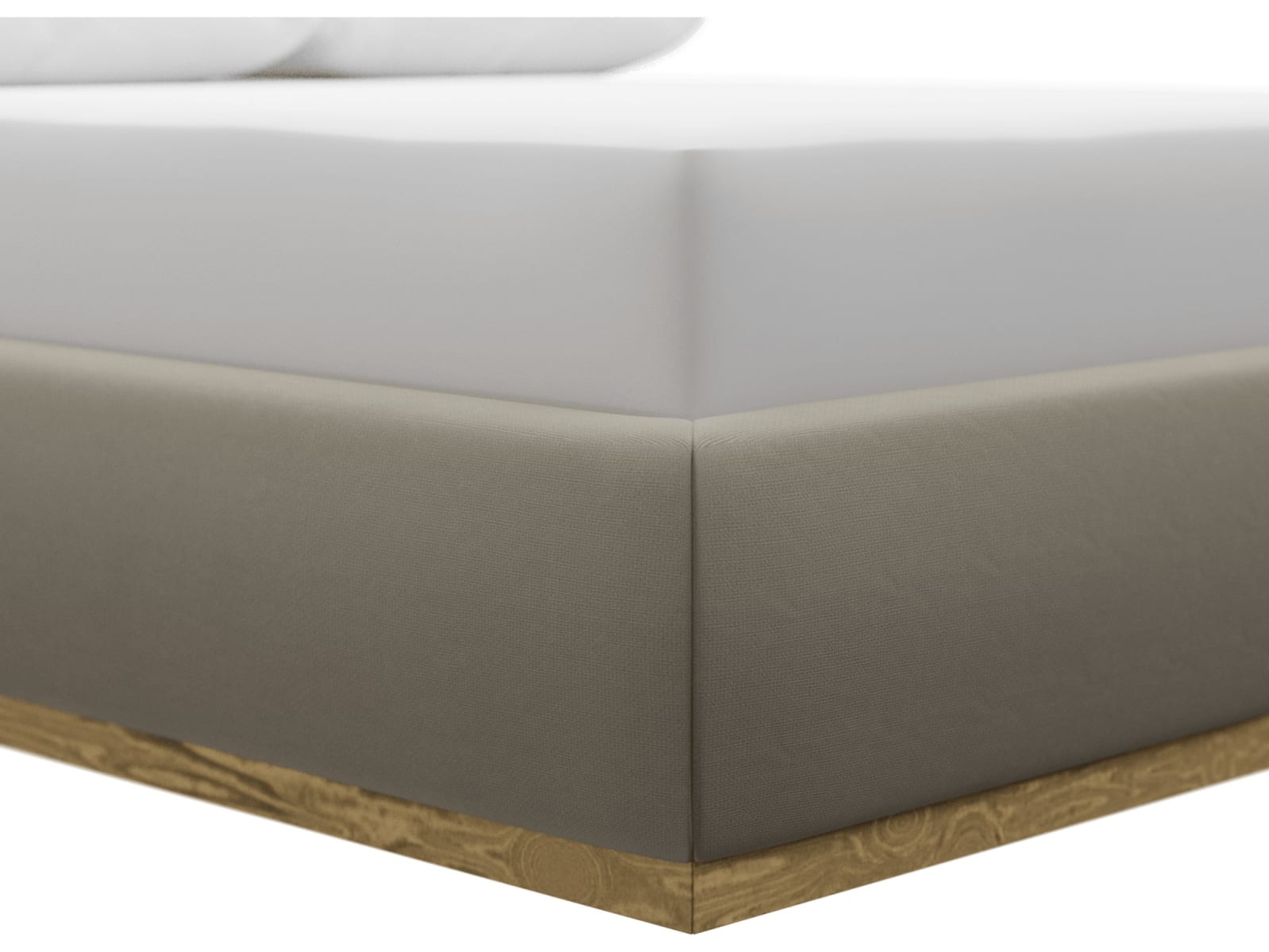 Haven Gas Lift Bed Plaza Natural color Plaza Natural