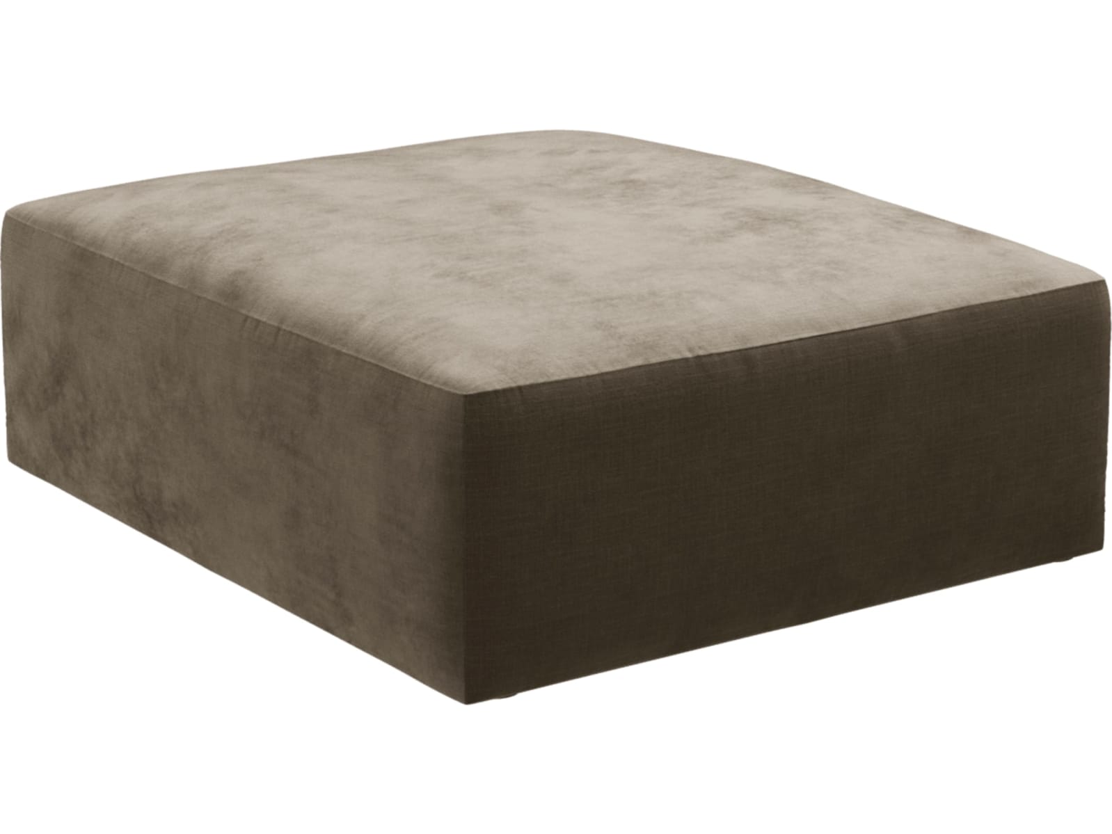 Copenhagen Tribute Walnut Ottoman color Tribute Walnut