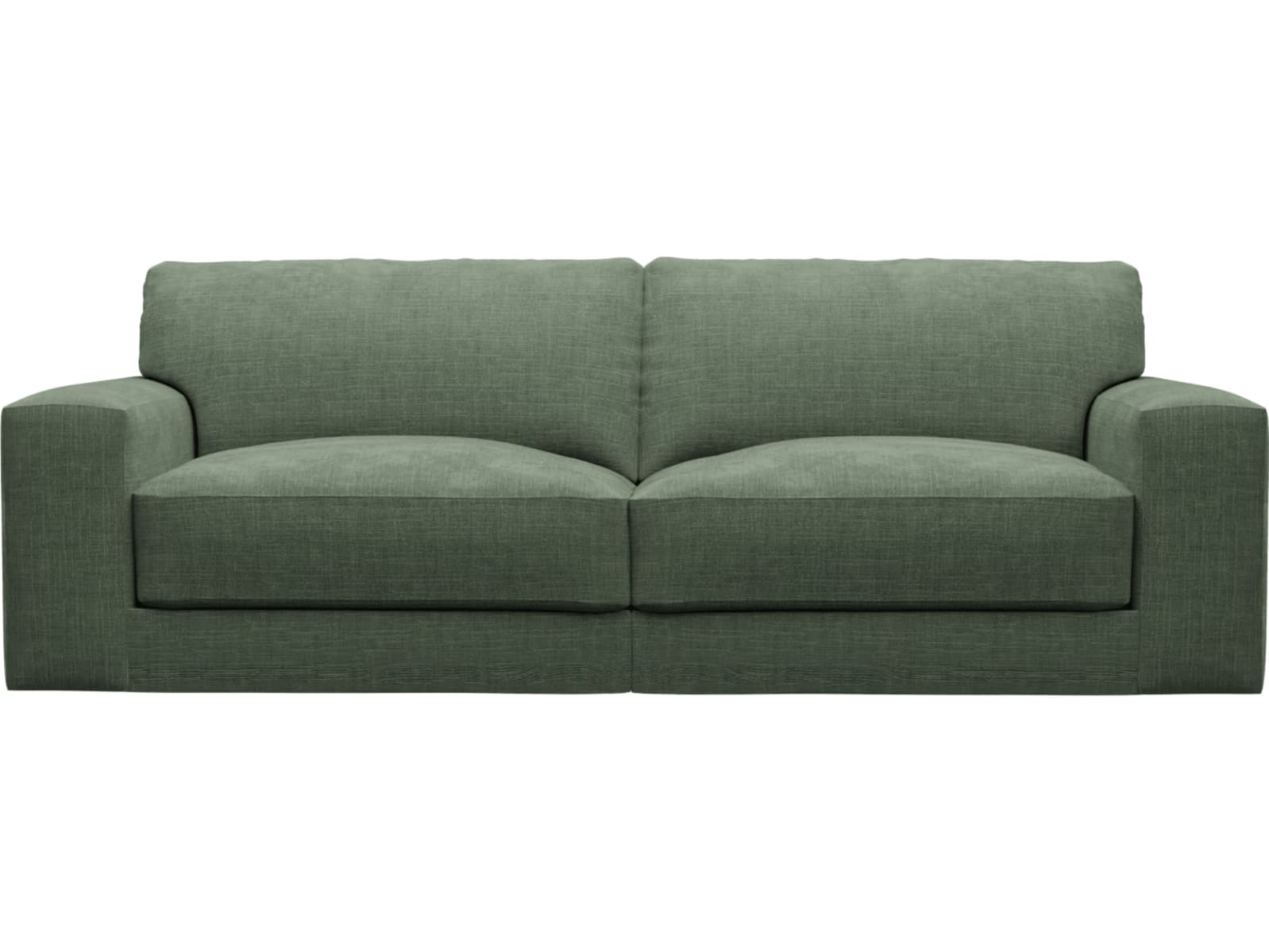 Monica Tribute Dark Jade Sofa - 2 Seater color Tribute Dark Jade