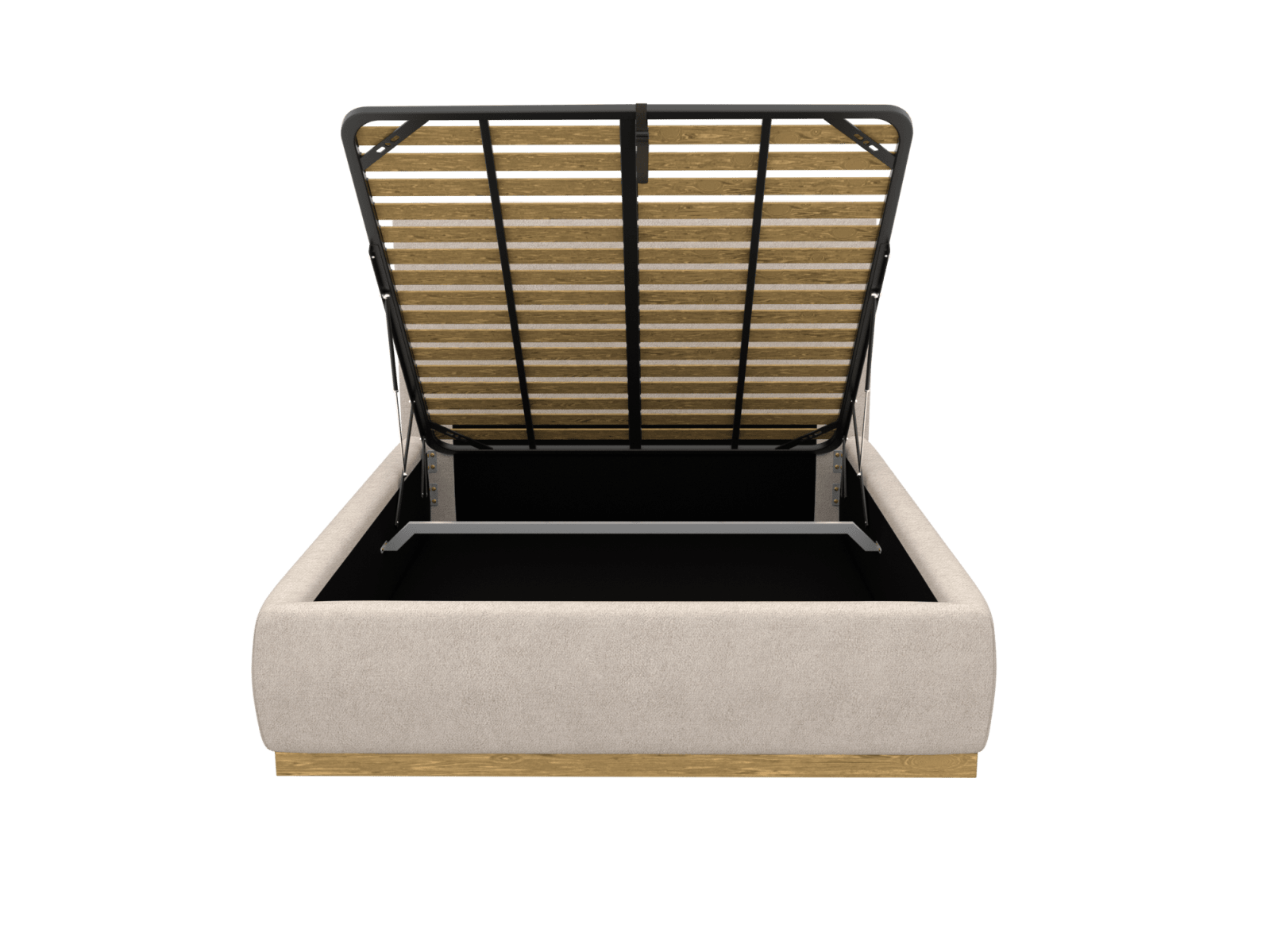 Haven Gas Lift Bed Noa Desert King Single color Noa Desert