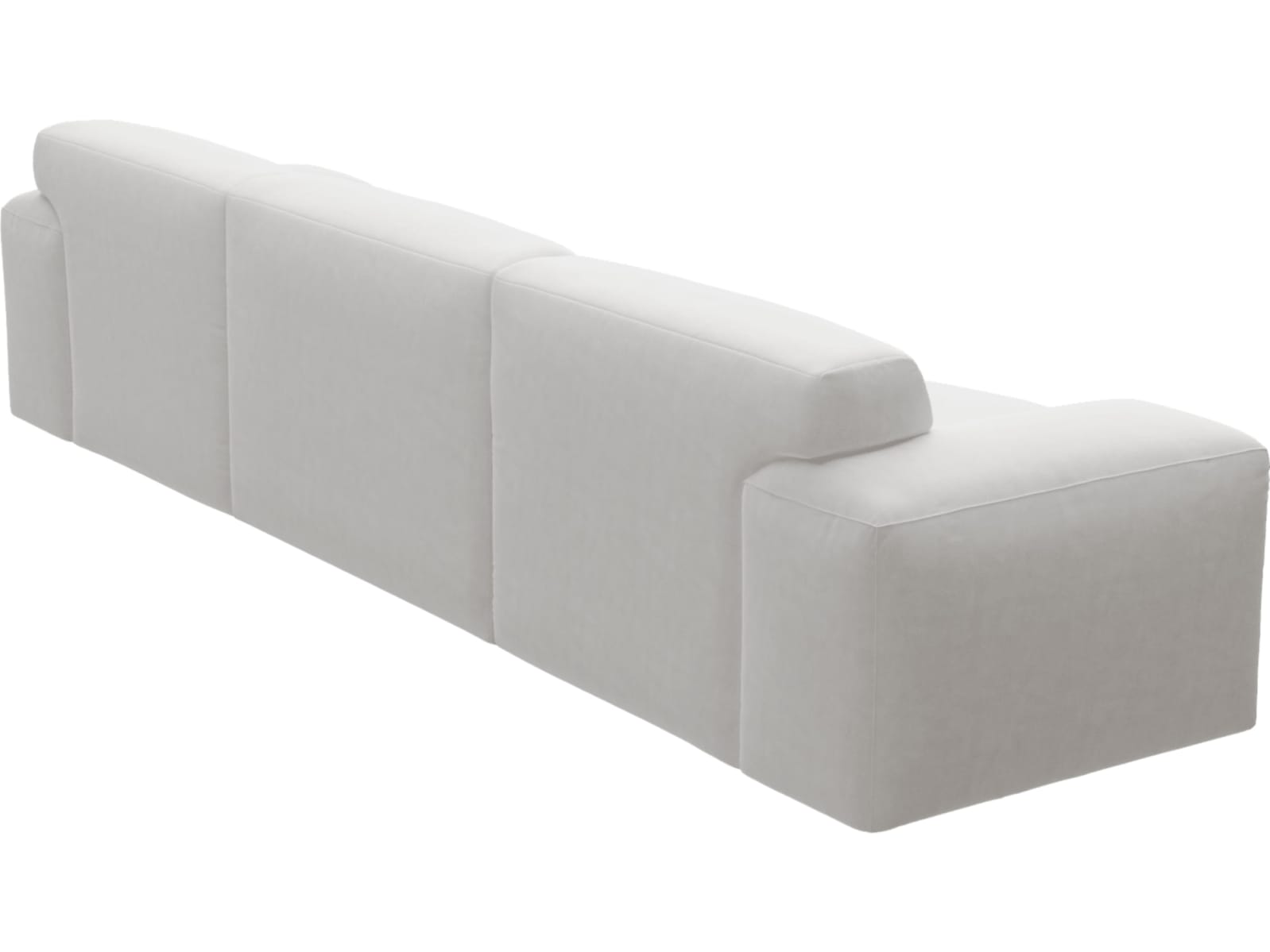 Copenhagen Muse Frost Sofa - 3 Seater color Muse Frost