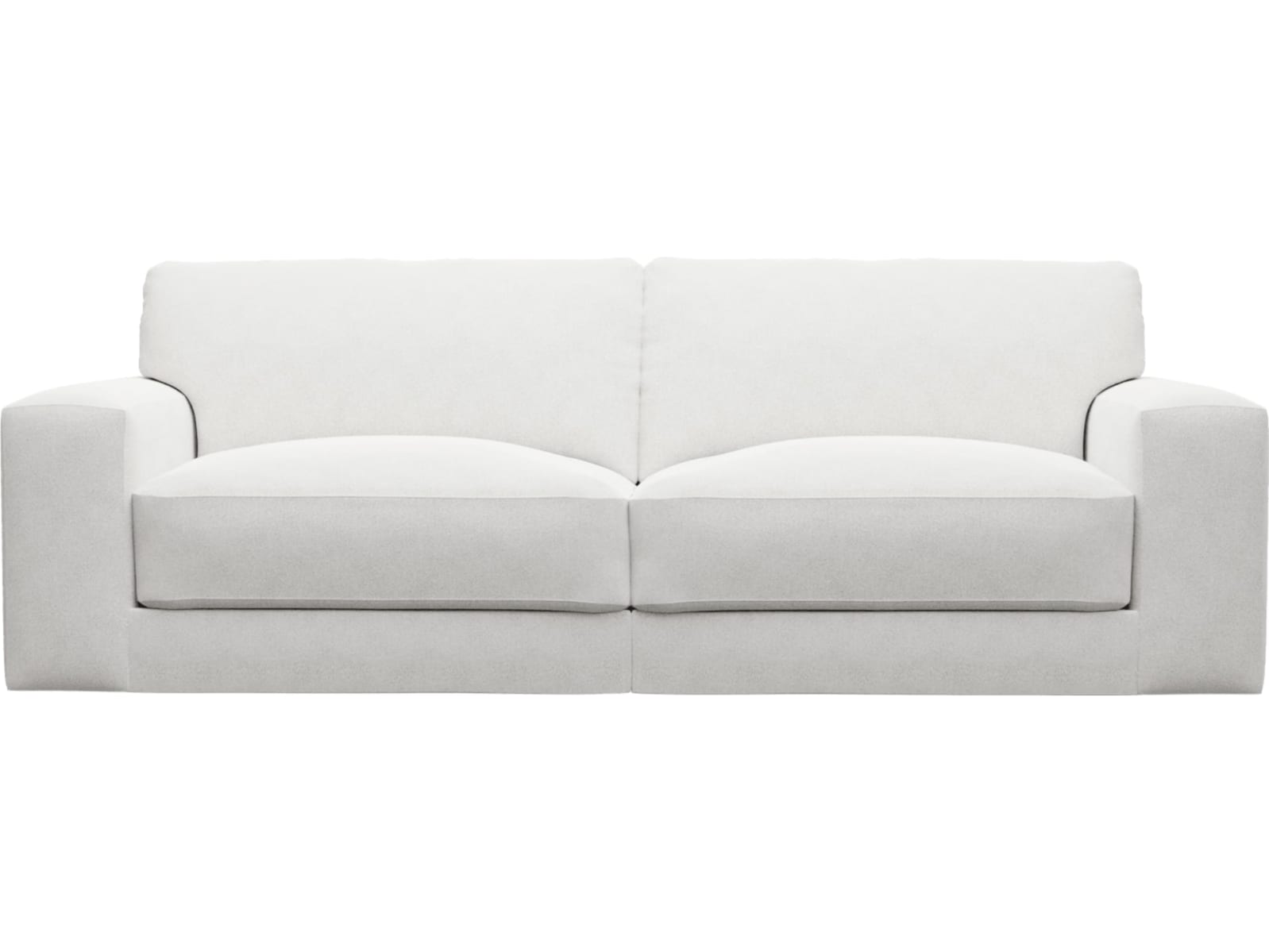 Monica Noa Fog Sofa - 2 Seater color Noa Fog