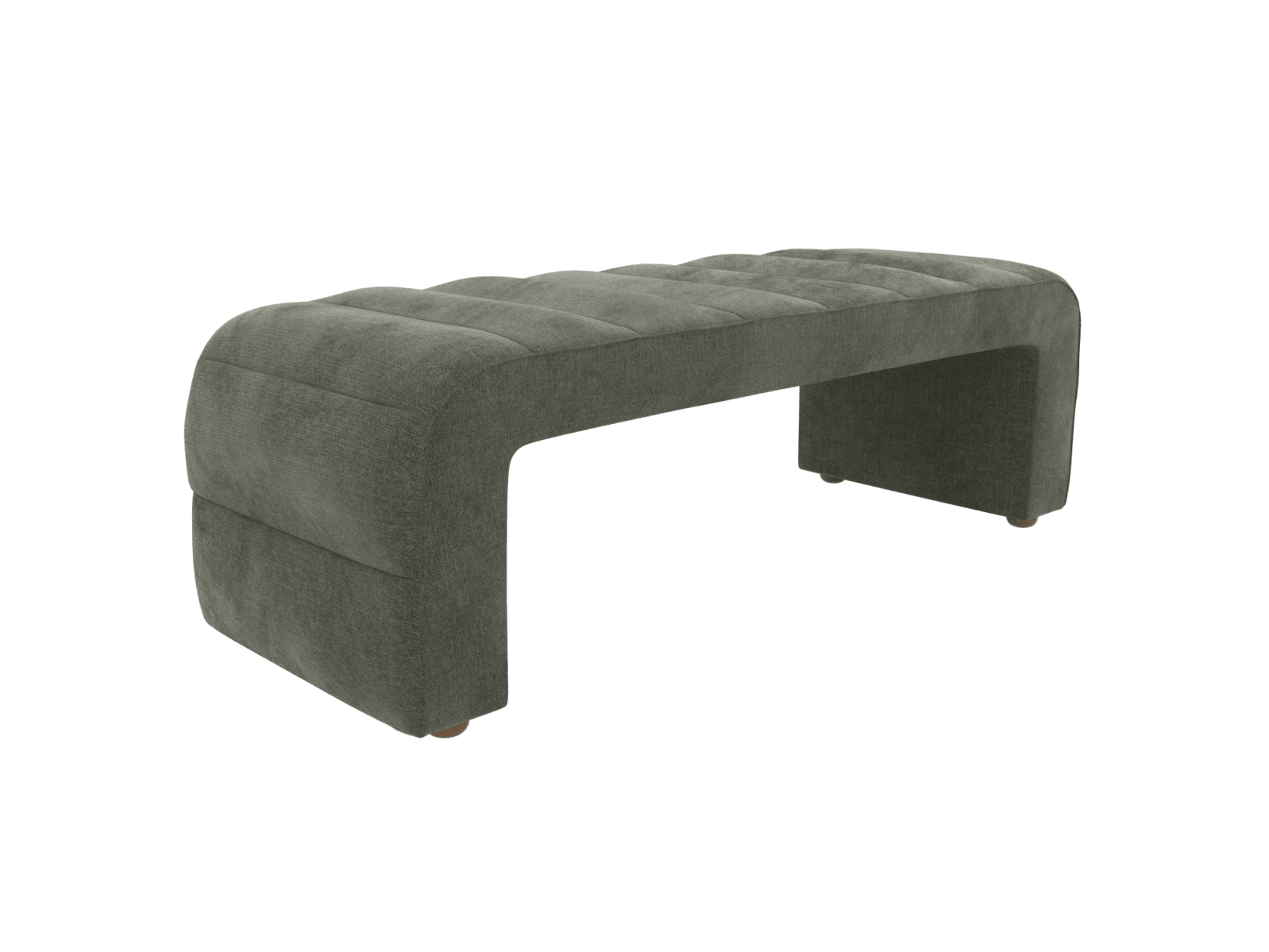 Maeve Bench Tribute Dark Jade color Tribute Dark Jade