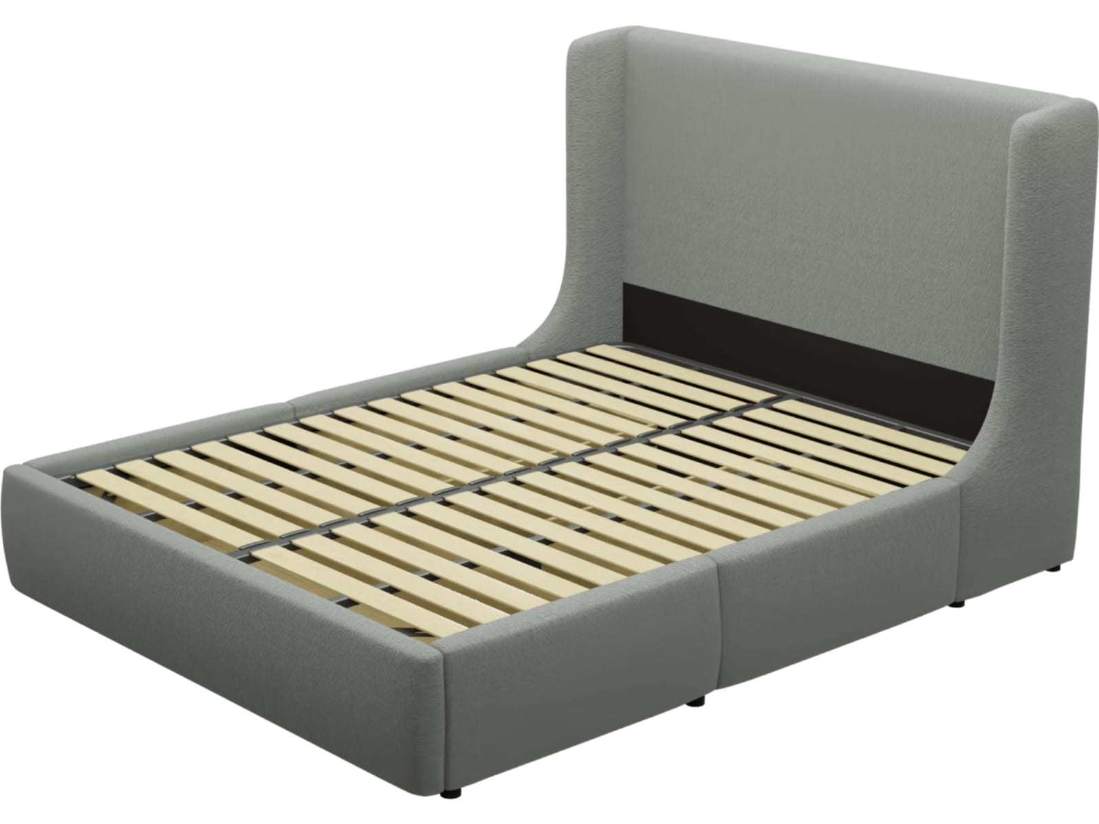 Lucy Drawer Bed Tribute Storm color Tribute Storm