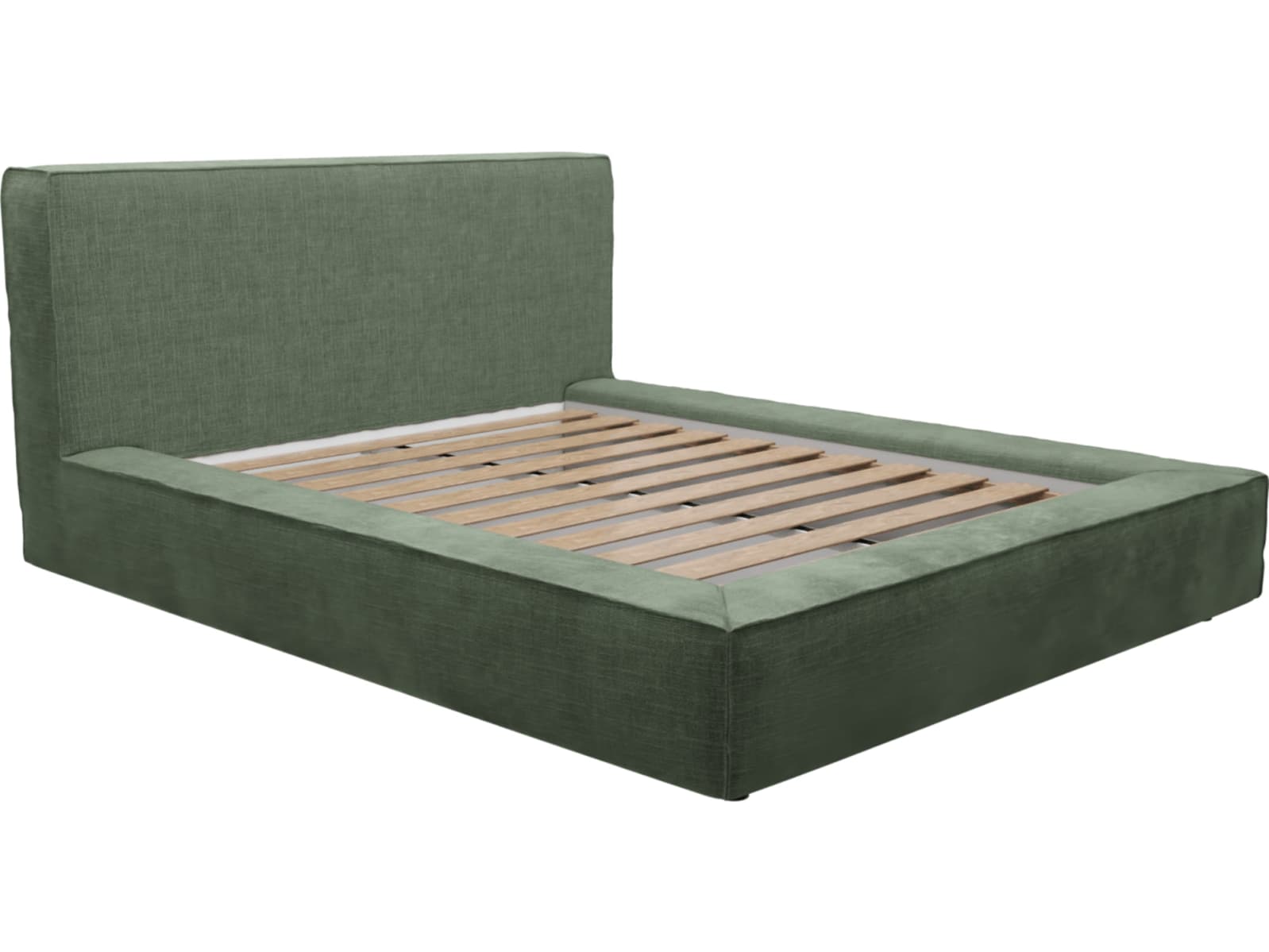 Riley Bed Frame Tribute Dark Jade color Tribute Dark Jade