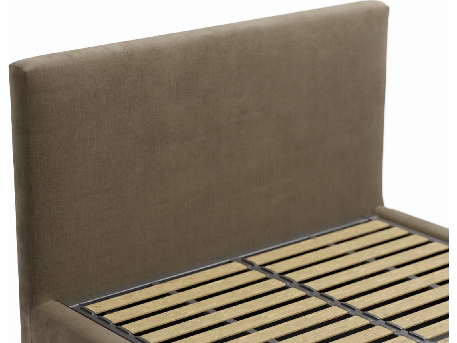 Willow Gas Lift Bed Tribute Walnut color Tribute Walnut