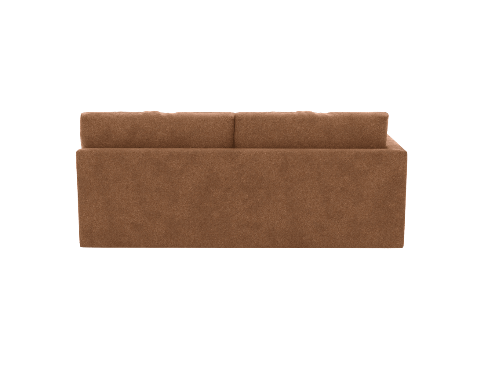 Haven Tribute Chestnut 3 Seater Left Arm Facing Sofa Module color Tribute Chestnut