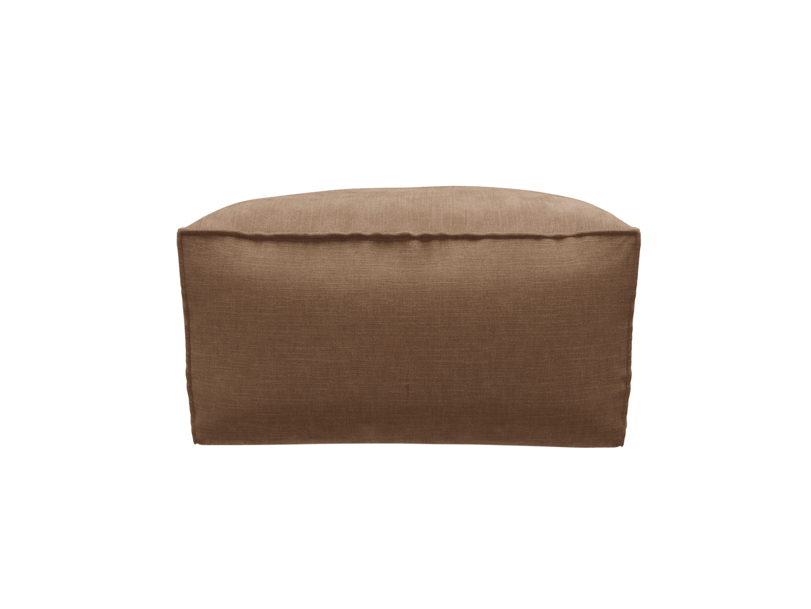 Riley Apt Tribute Chestnut Ottoman color Tribute Chestnut