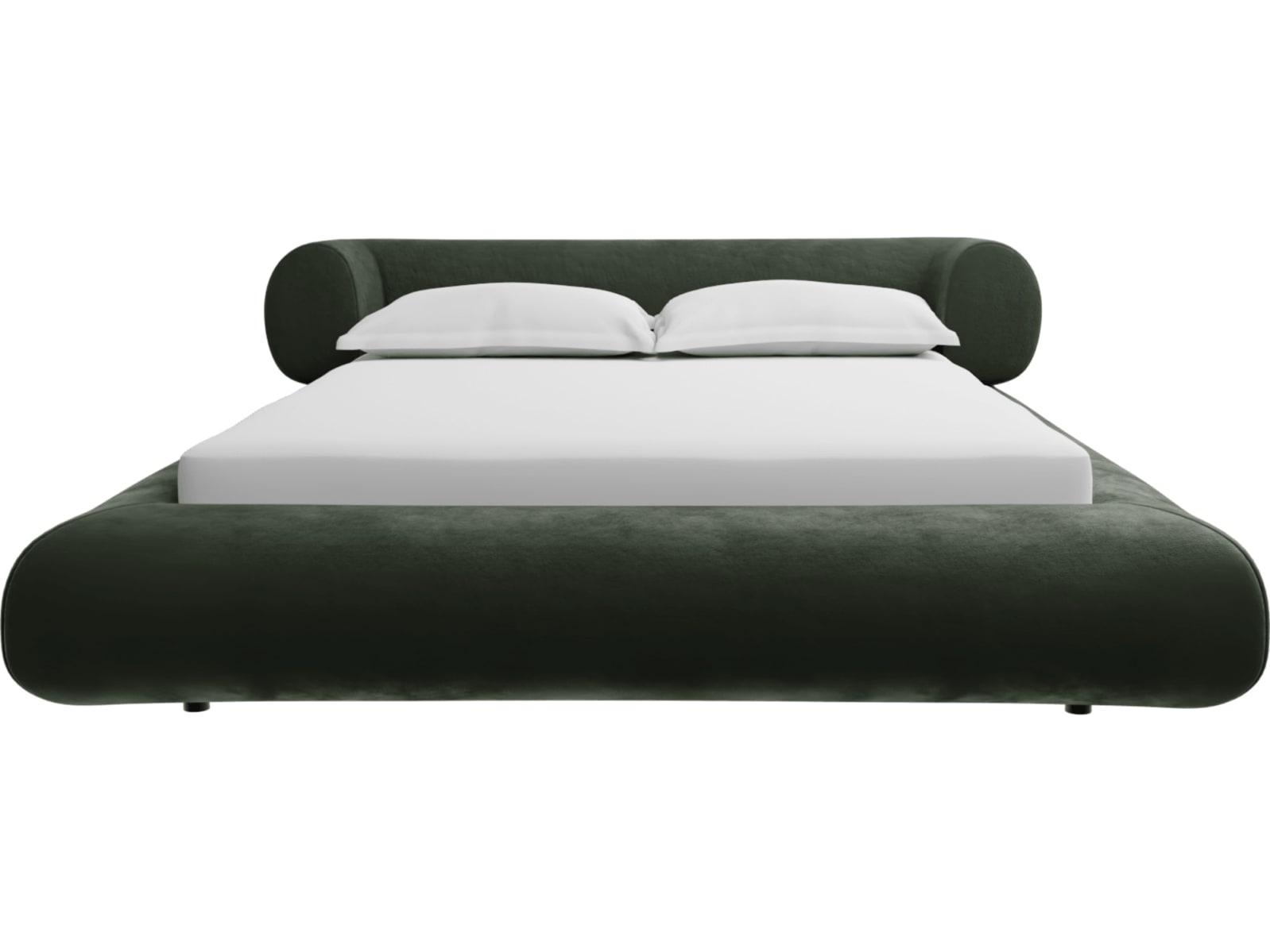 Frankie Bed Muse Forest color Muse Forest